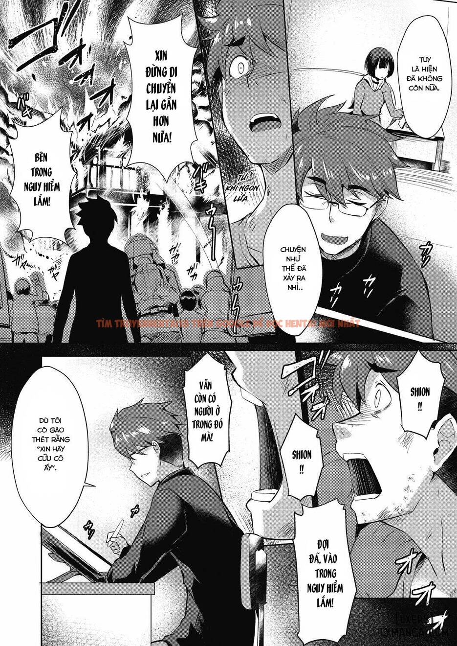Xem ảnh 7 trong truyện hentai Shion No Hana - One Shot - hentaitvn.net