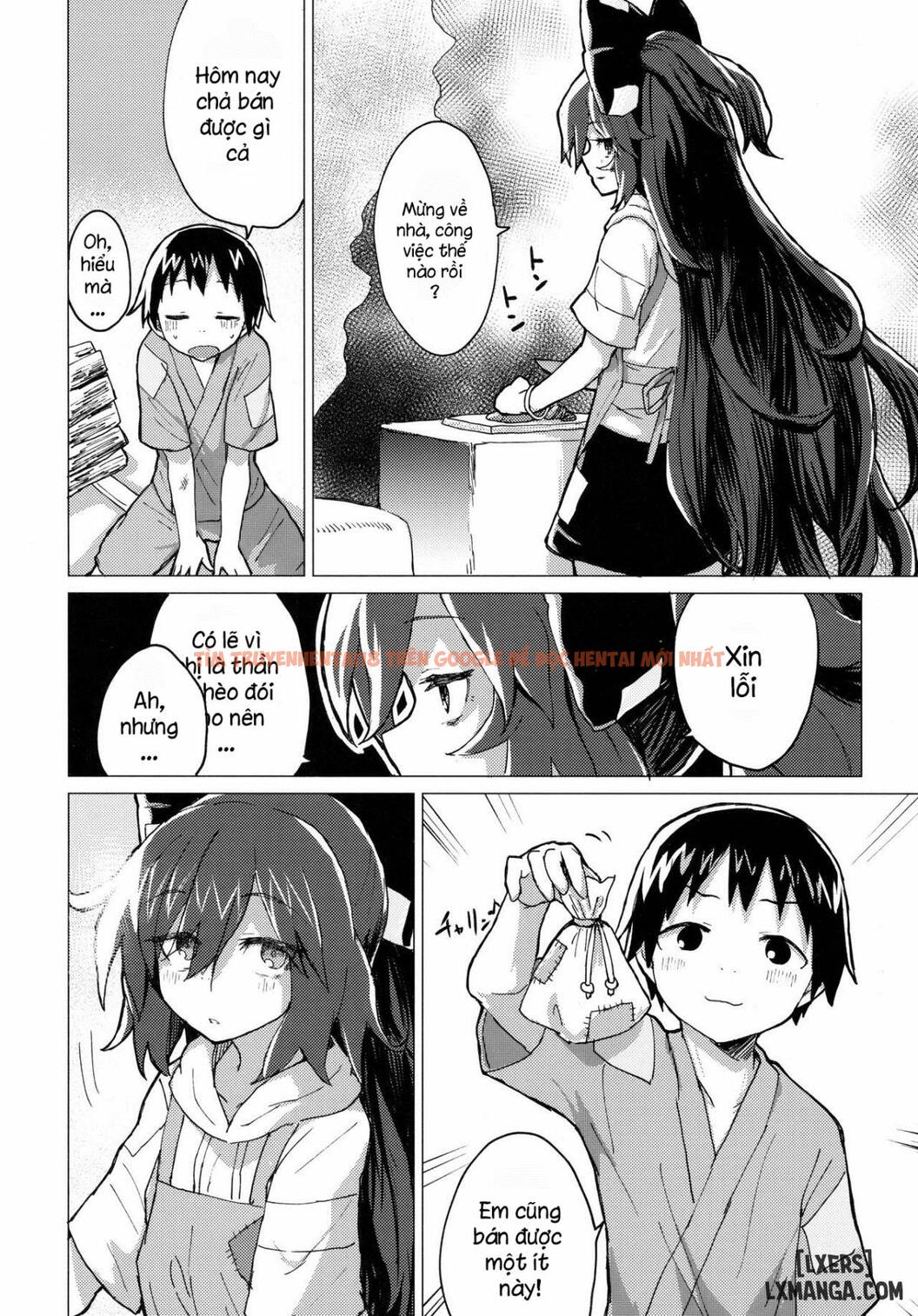 Trang truyện 10 trong truyện tranh Shion Onee-chan To Kazoku Ni Naru Hon - One Shot - www.truyentvn.net