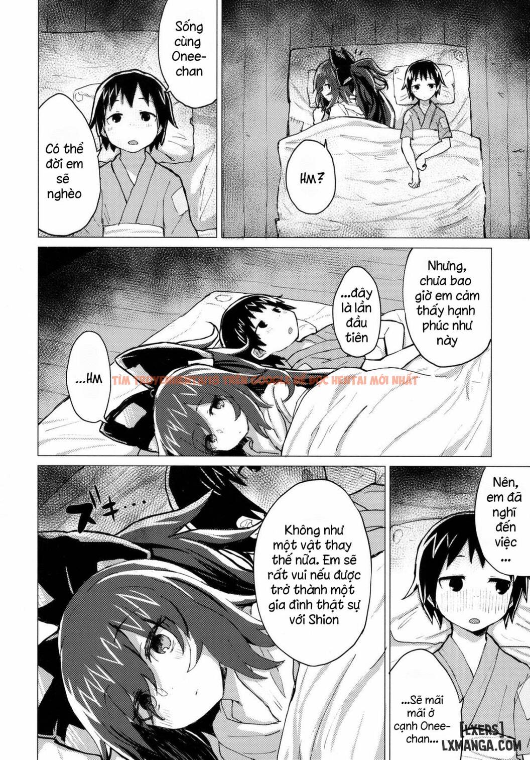 Trang truyện 12 trong truyện tranh Shion Onee-chan To Kazoku Ni Naru Hon - One Shot - www.truyentvn.net