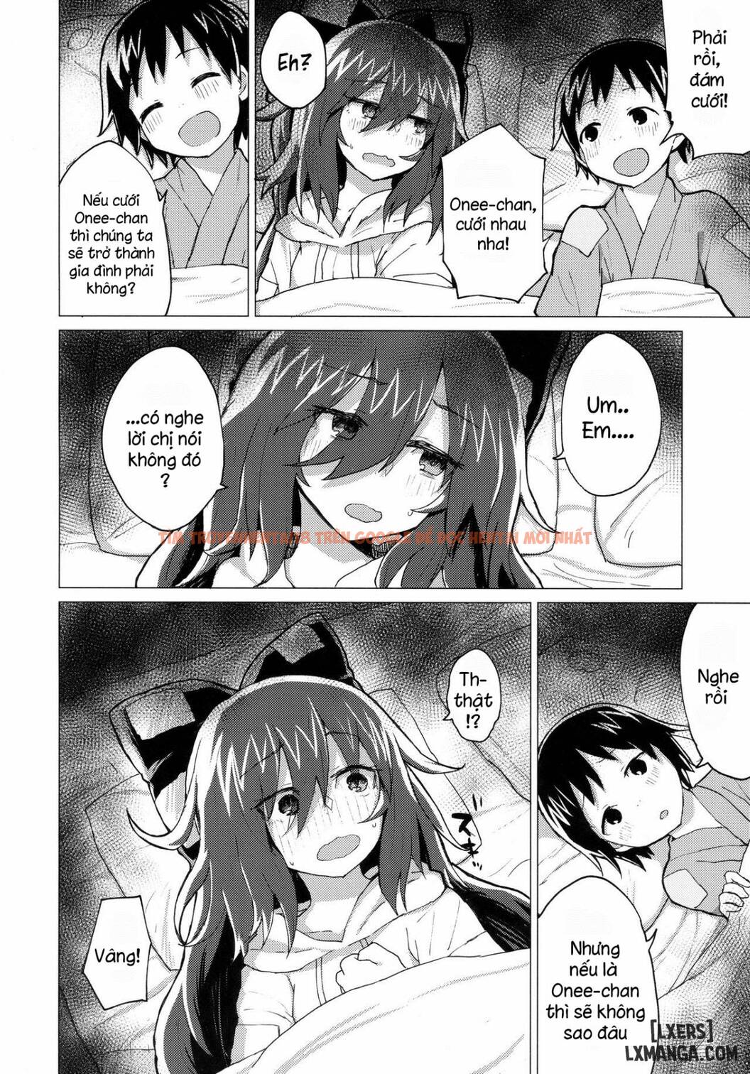 Trang truyện 14 trong truyện tranh Shion Onee-chan To Kazoku Ni Naru Hon - One Shot - www.truyentvn.net