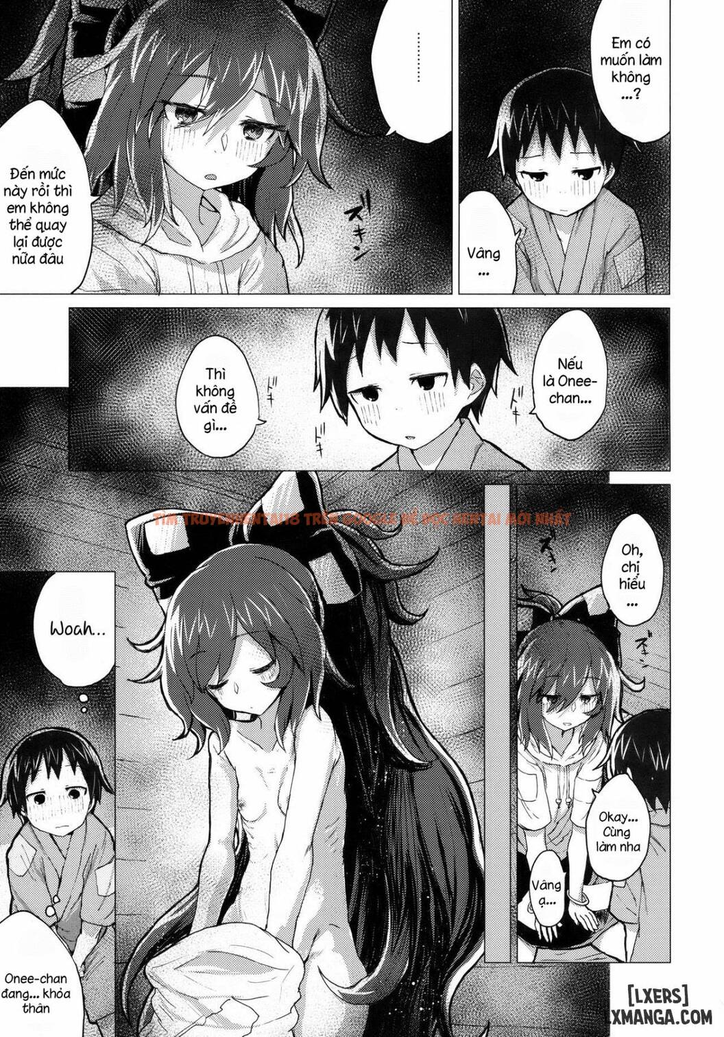 Trang truyện 21 trong truyện tranh Shion Onee-chan To Kazoku Ni Naru Hon - One Shot - www.truyentvn.net