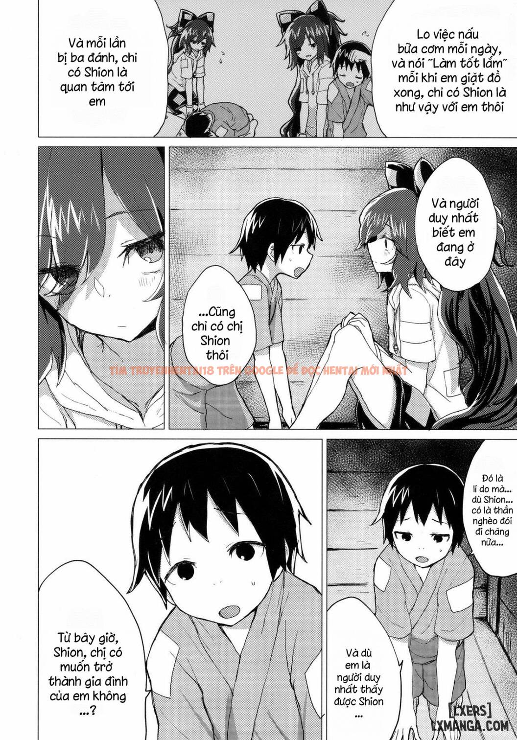 Trang truyện 4 trong truyện tranh Shion Onee-chan To Kazoku Ni Naru Hon - One Shot - www.truyentvn.net