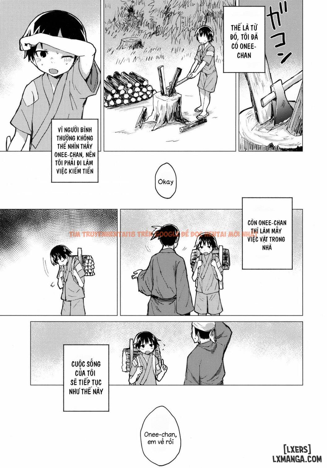 Trang truyện 9 trong truyện tranh Shion Onee-chan To Kazoku Ni Naru Hon - One Shot - www.truyentvn.net