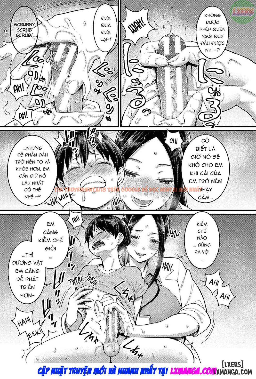 Xem ảnh Shiori-sensei, The Nurturing Nurse Collection - Chapter 1 - 13 - TruyenVN.APP