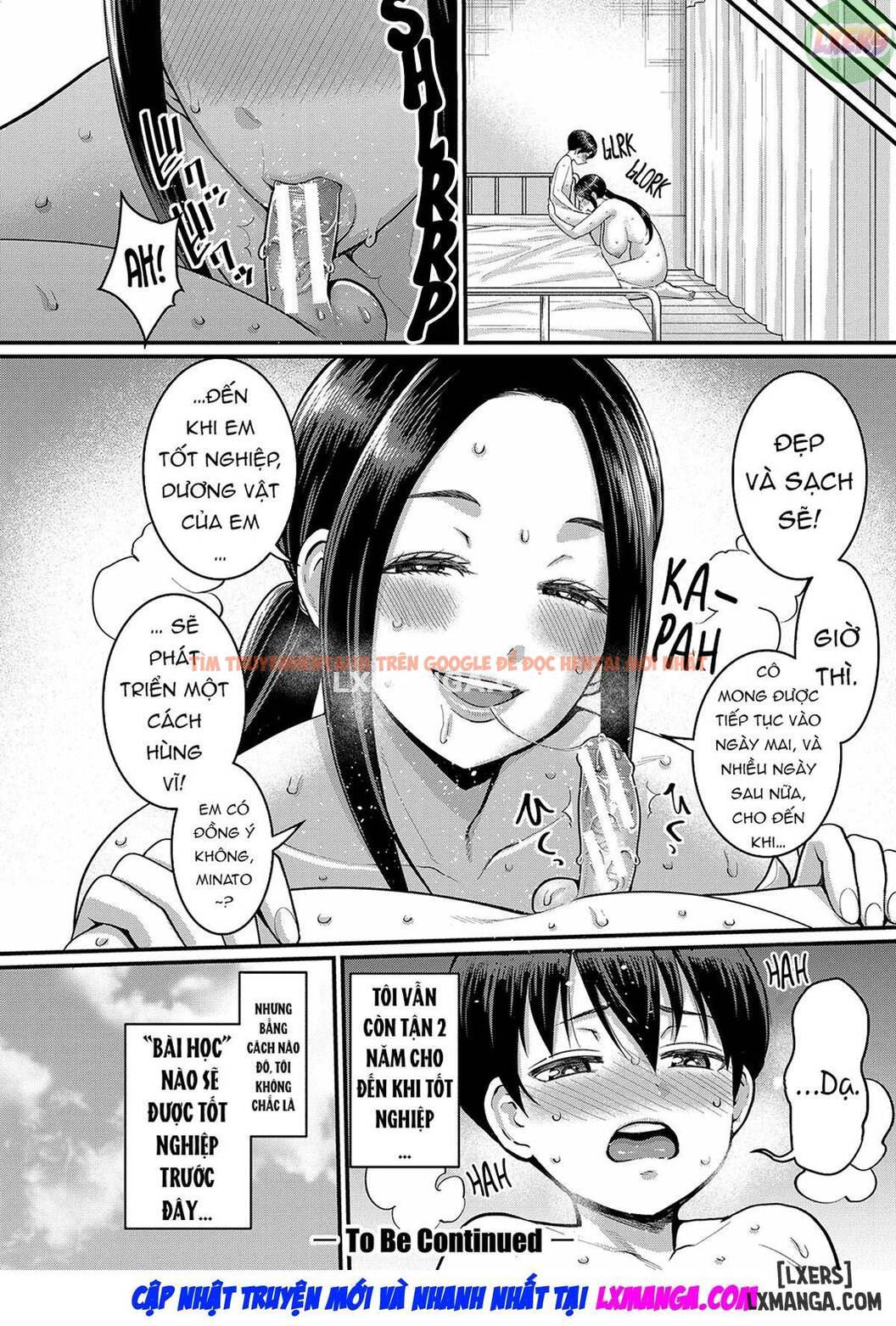 Xem ảnh Shiori-sensei, The Nurturing Nurse Collection - Chapter 1 - 26 - TruyenVN.APP