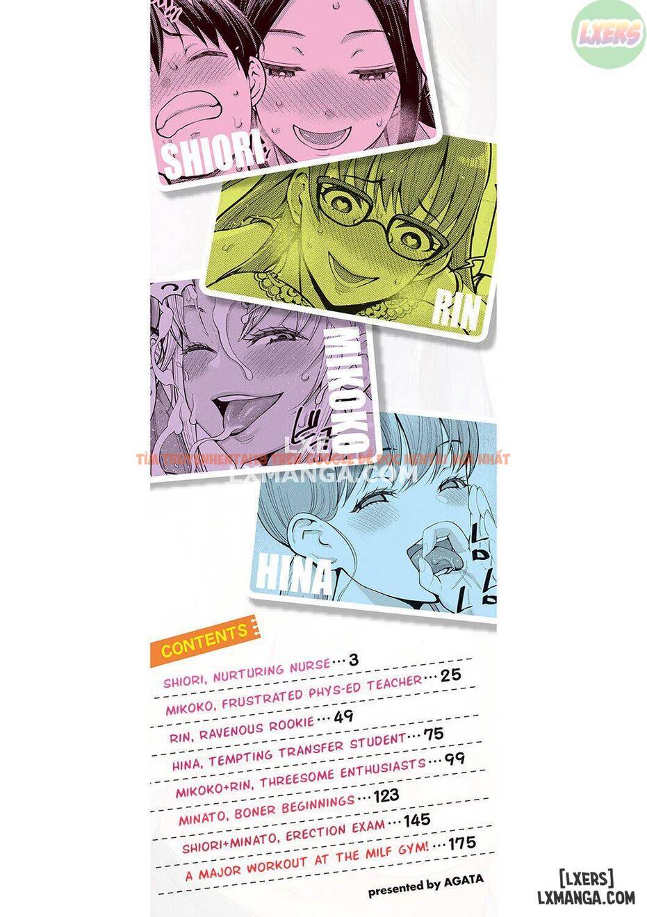 Xem ảnh Shiori-sensei, The Nurturing Nurse Collection - Chapter 1 - 4 - TruyenVN.APP