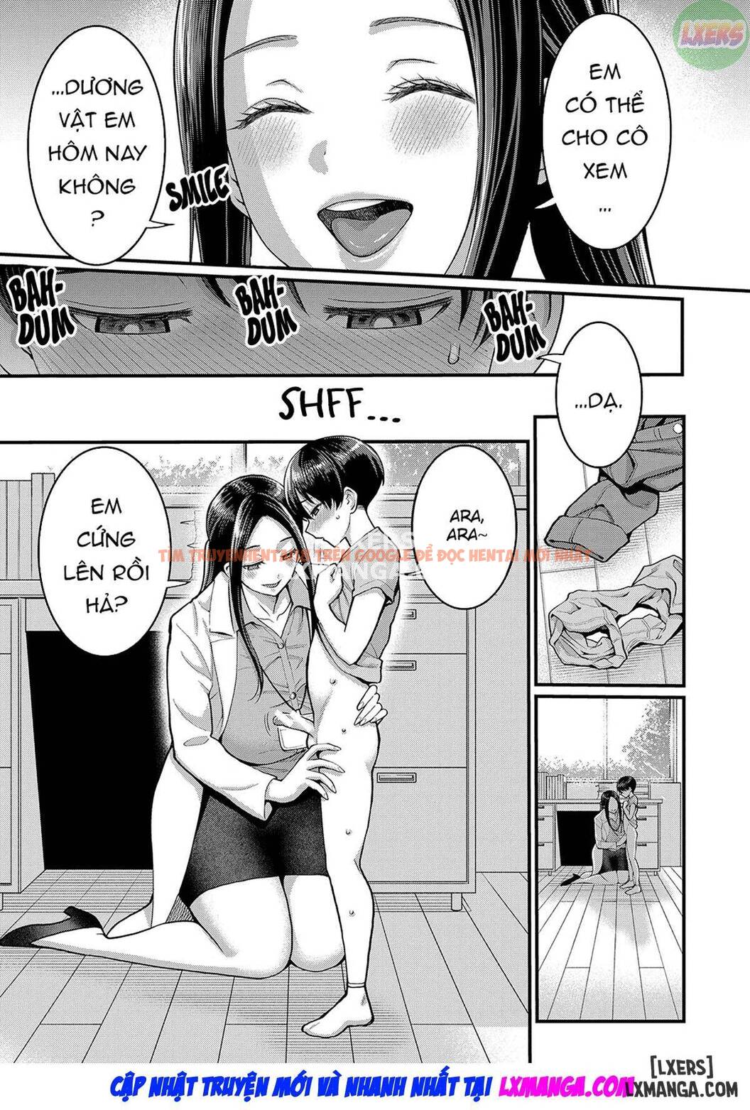 Xem ảnh Shiori-sensei, The Nurturing Nurse Collection - Chapter 1 - 7 - TruyenVN.APP