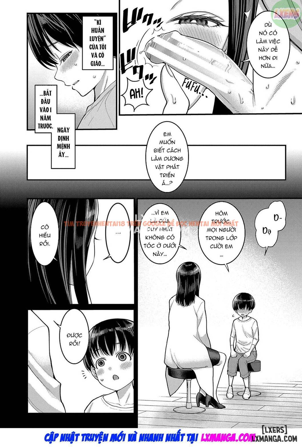 Xem ảnh Shiori-sensei, The Nurturing Nurse Collection - Chapter 1 - 8 - TruyenVN.APP