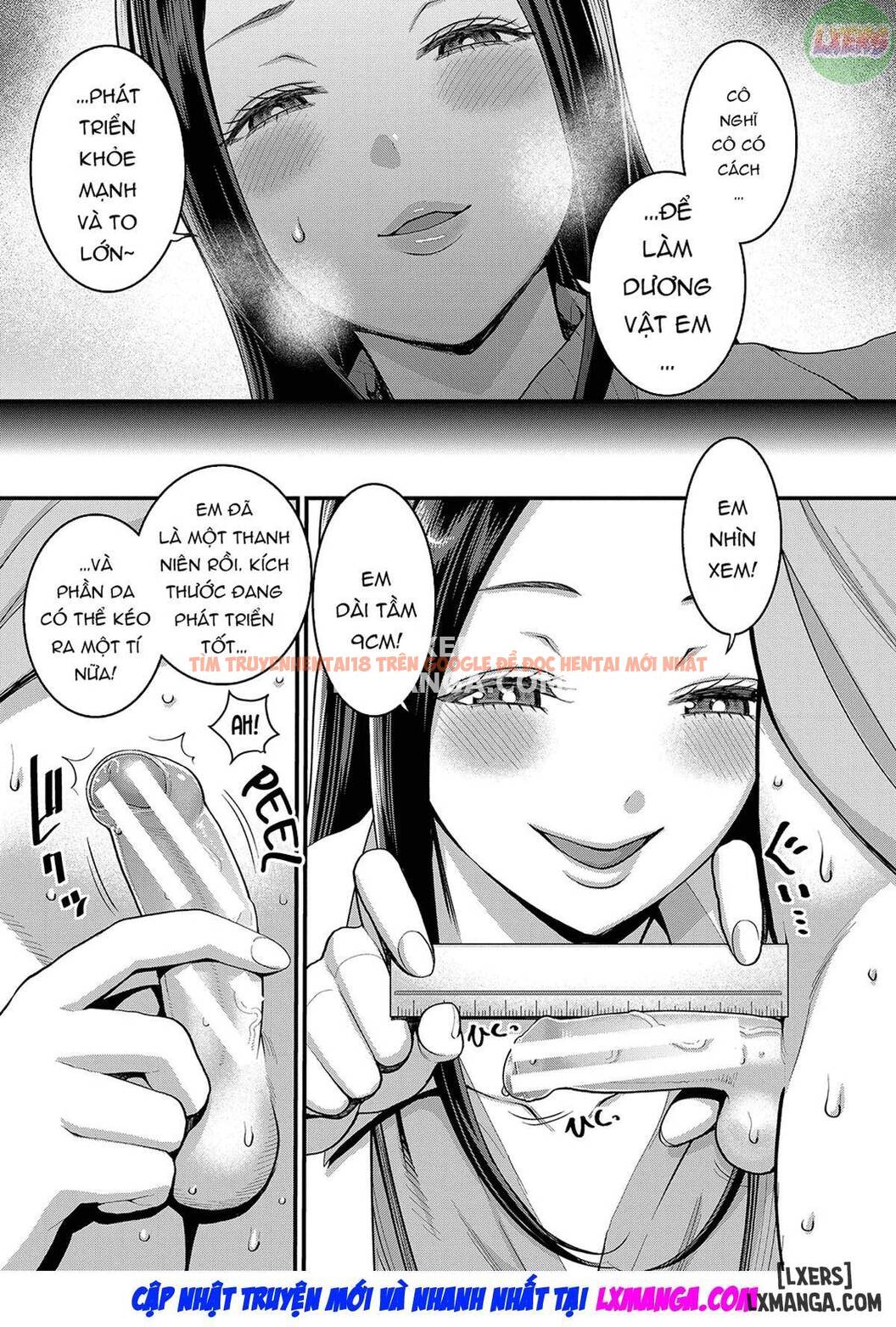 Xem ảnh Shiori-sensei, The Nurturing Nurse Collection - Chapter 1 - 9 - TruyenVN.APP