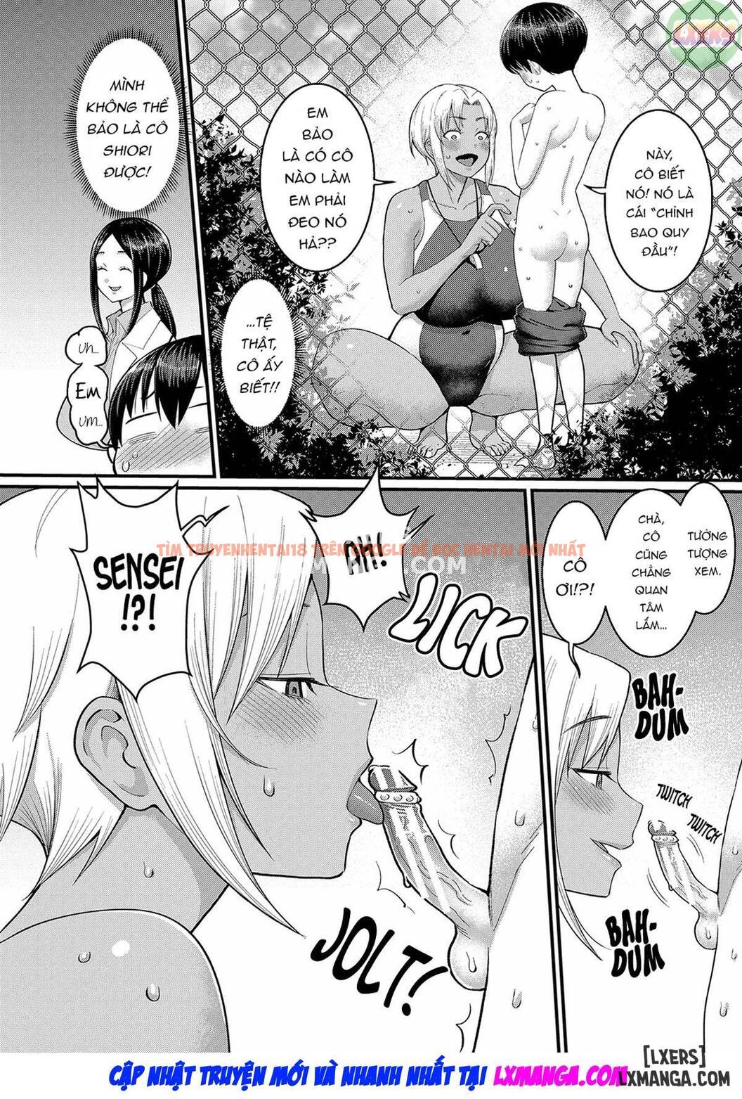 Xem ảnh Shiori-sensei, The Nurturing Nurse Collection - Chapter 2 - 10 - TruyenVN.APP