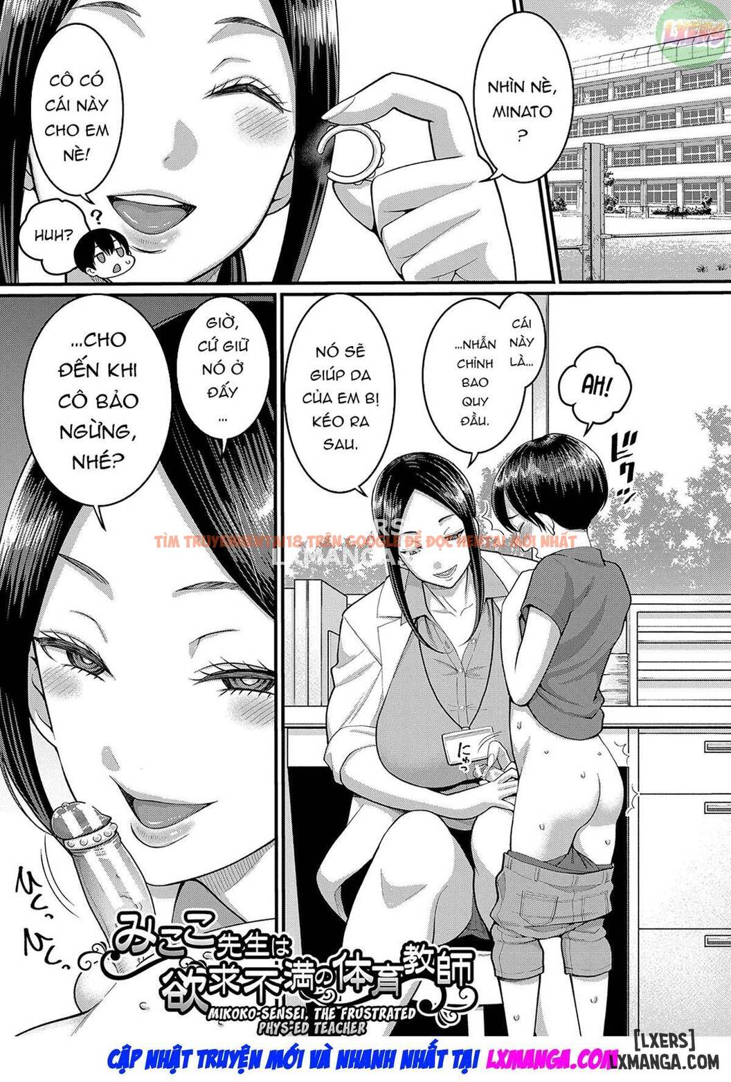 Xem ảnh Shiori-sensei, The Nurturing Nurse Collection - Chapter 2 - 3 - TruyenVN.APP