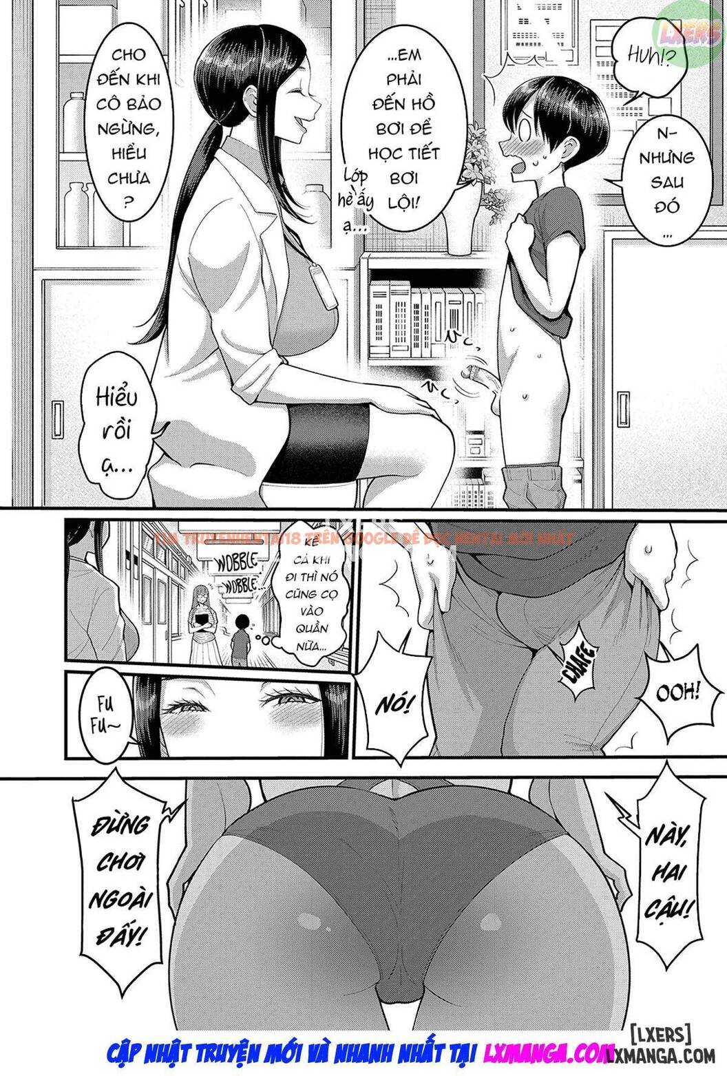 Xem ảnh Shiori-sensei, The Nurturing Nurse Collection - Chapter 2 - 4 - TruyenVN.APP