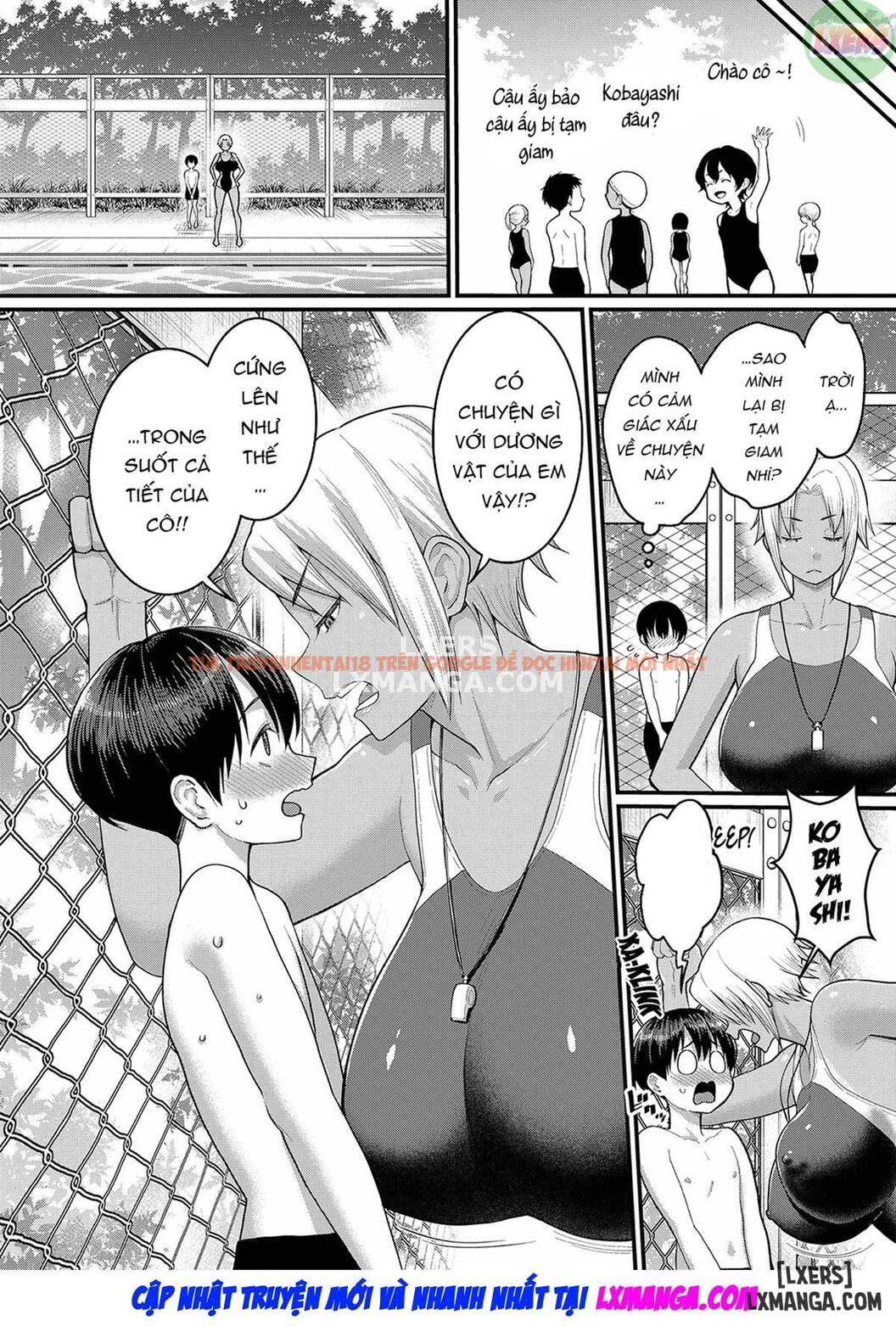 Xem ảnh Shiori-sensei, The Nurturing Nurse Collection - Chapter 2 - 8 - TruyenVN.APP