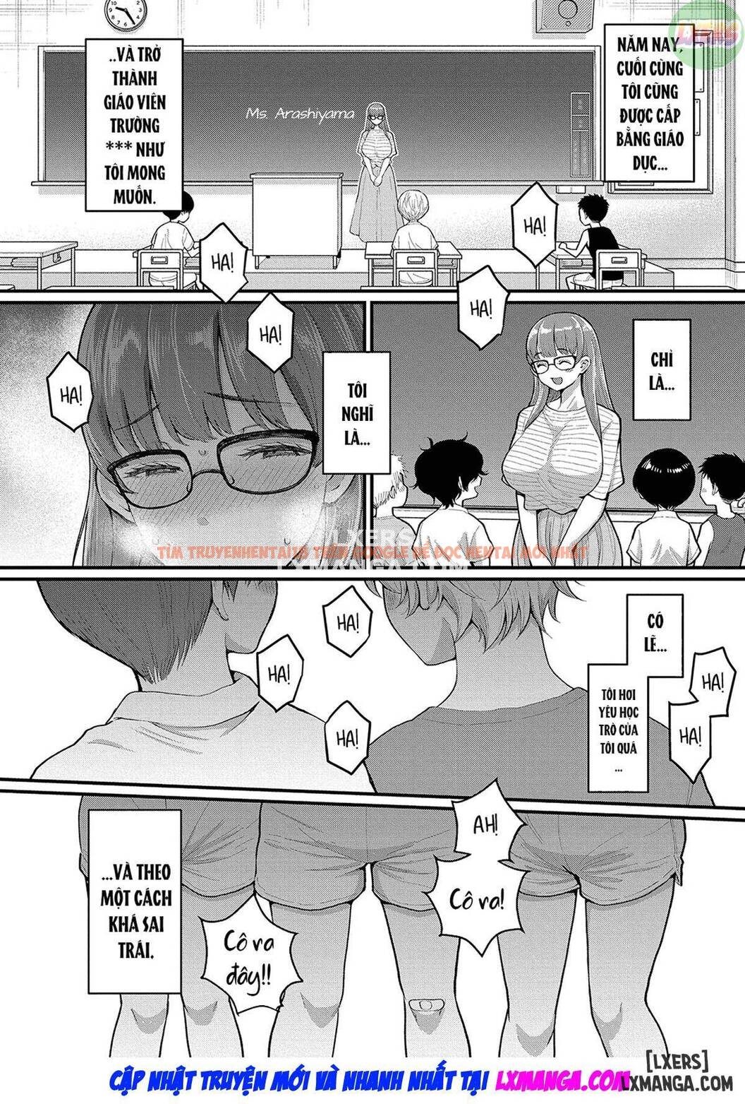Xem ảnh Shiori-sensei, The Nurturing Nurse Collection - Chapter 3 - 1 - TruyenVN.APP