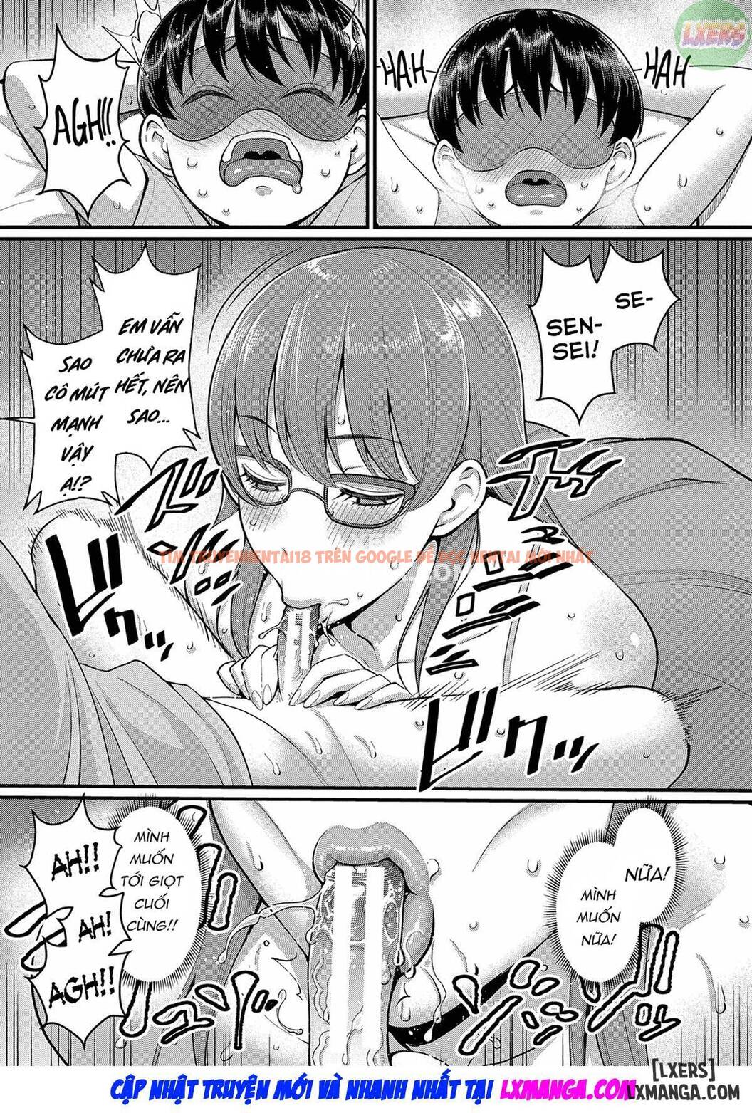 Xem ảnh Shiori-sensei, The Nurturing Nurse Collection - Chapter 3 - 12 - TruyenVN.APP