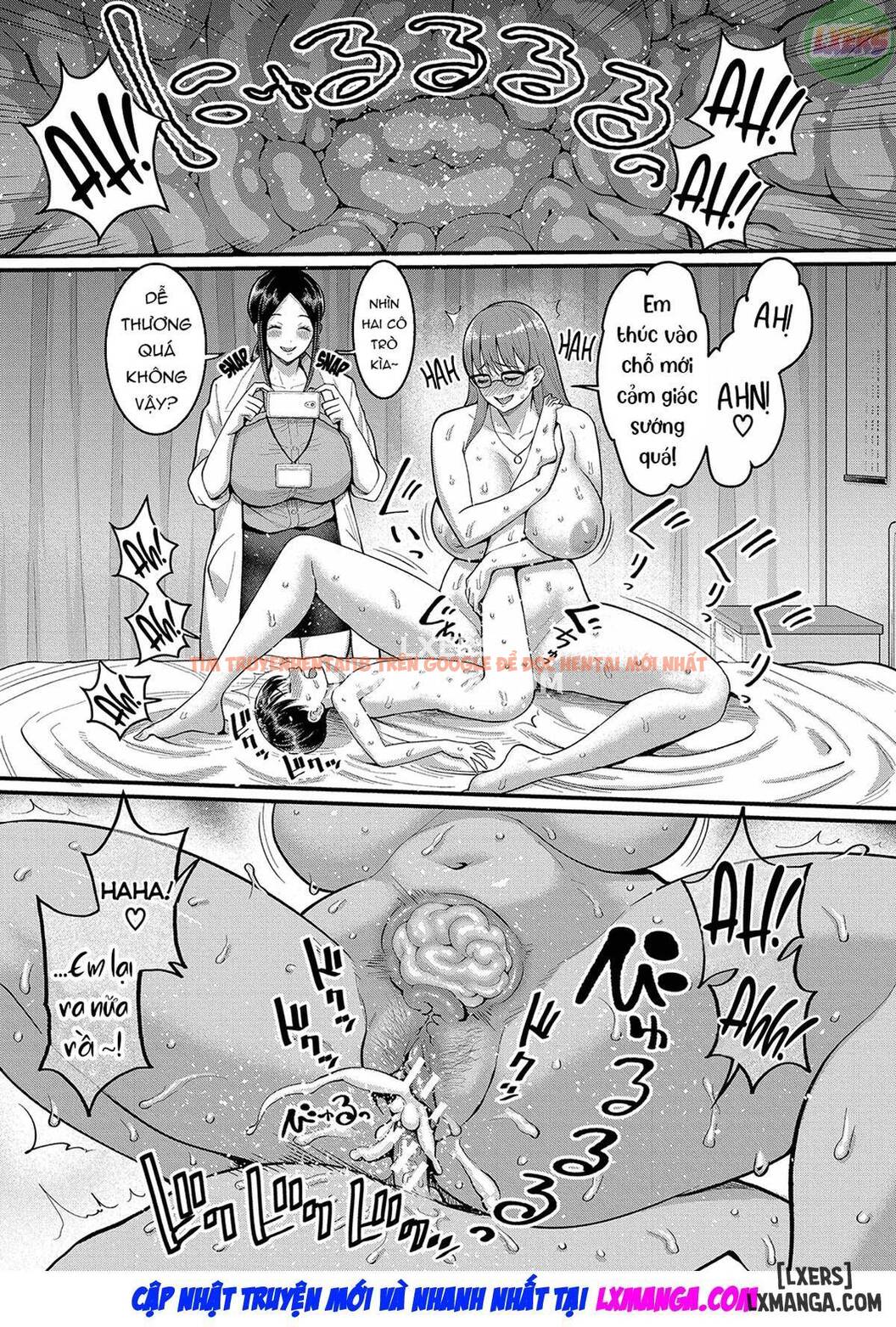 Xem ảnh Shiori-sensei, The Nurturing Nurse Collection - Chapter 3 - 22 - TruyenVN.APP