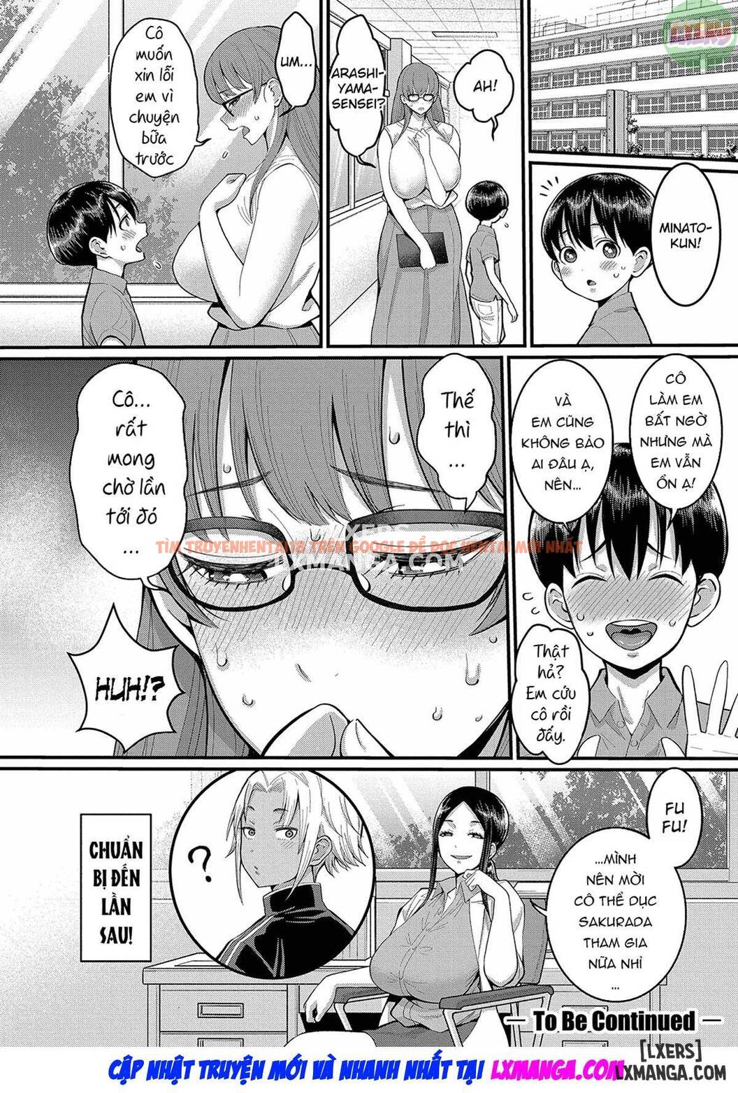 Xem ảnh Shiori-sensei, The Nurturing Nurse Collection - Chapter 3 - 25 - TruyenVN.APP