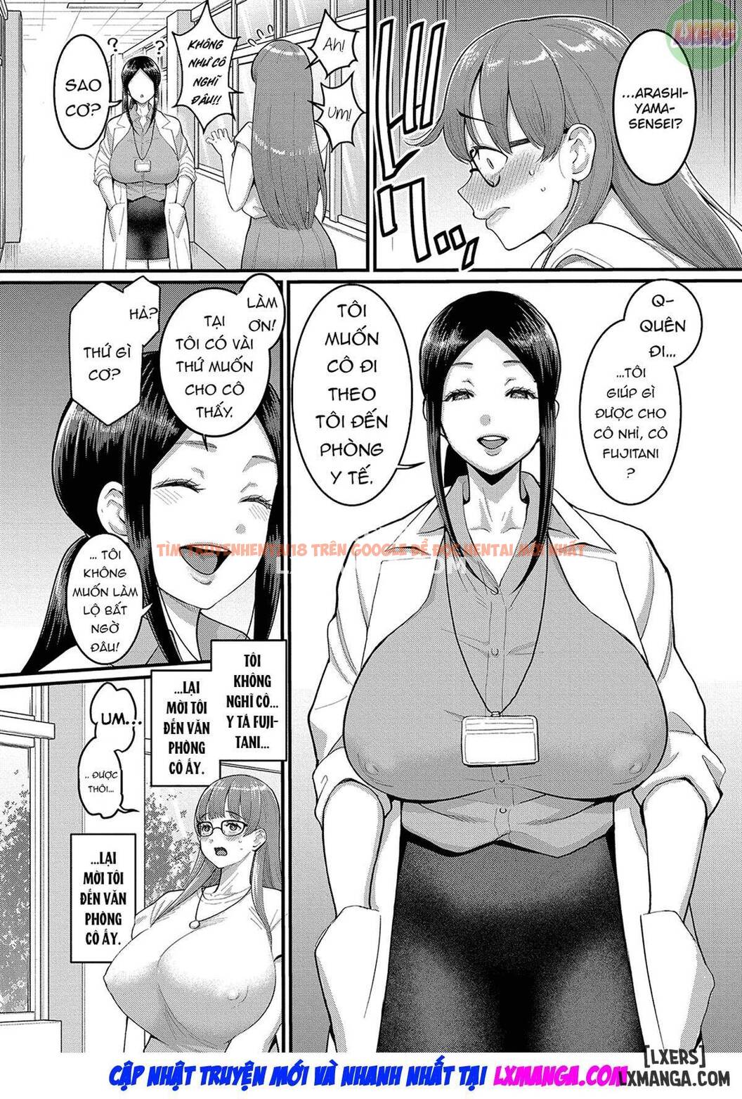 Xem ảnh Shiori-sensei, The Nurturing Nurse Collection - Chapter 3 - 3 - TruyenVN.APP