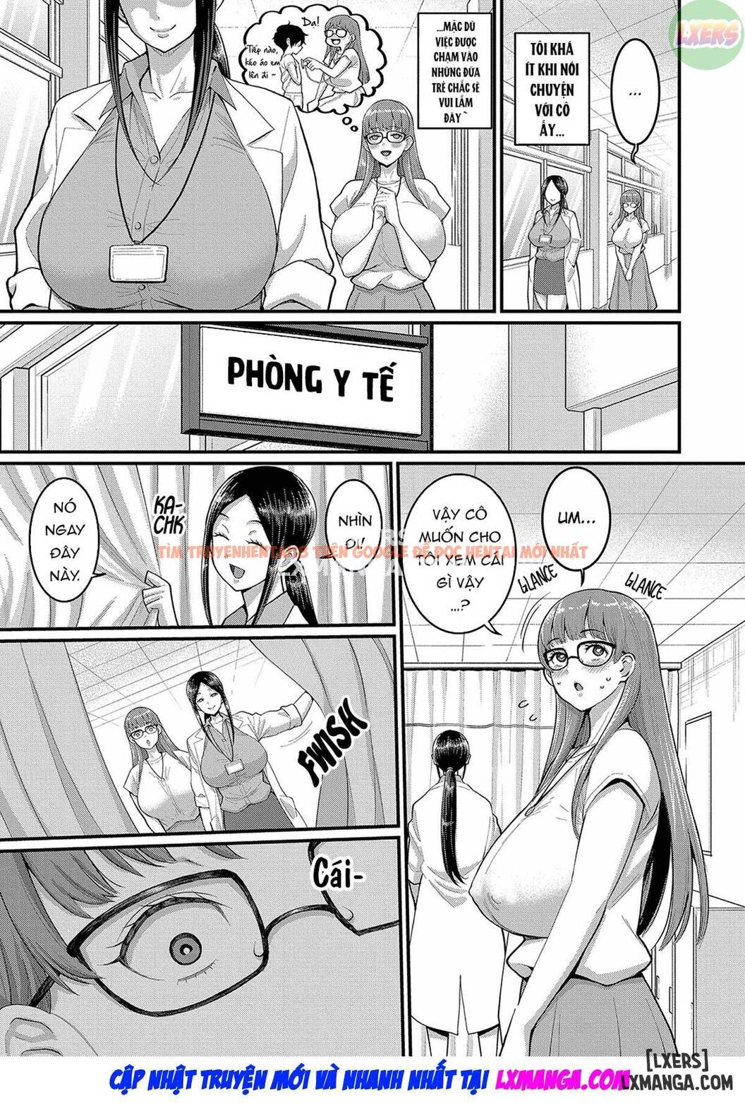 Xem ảnh Shiori-sensei, The Nurturing Nurse Collection - Chapter 3 - 4 - TruyenVN.APP