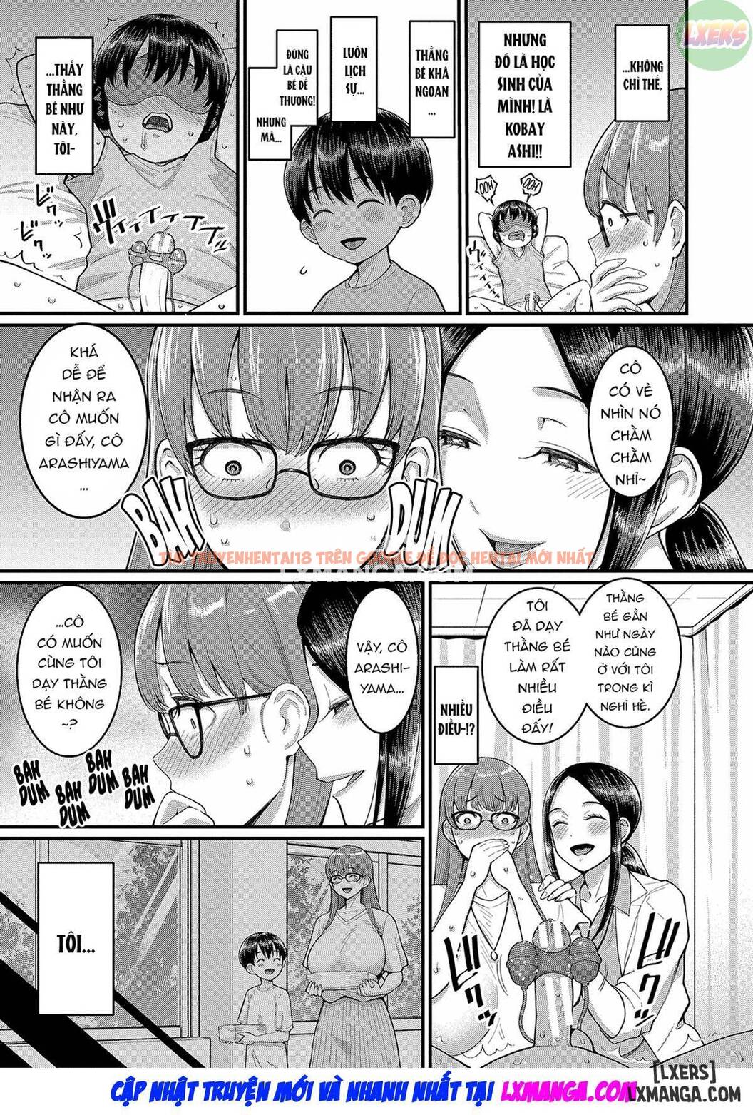 Xem ảnh Shiori-sensei, The Nurturing Nurse Collection - Chapter 3 - 6 - TruyenVN.APP
