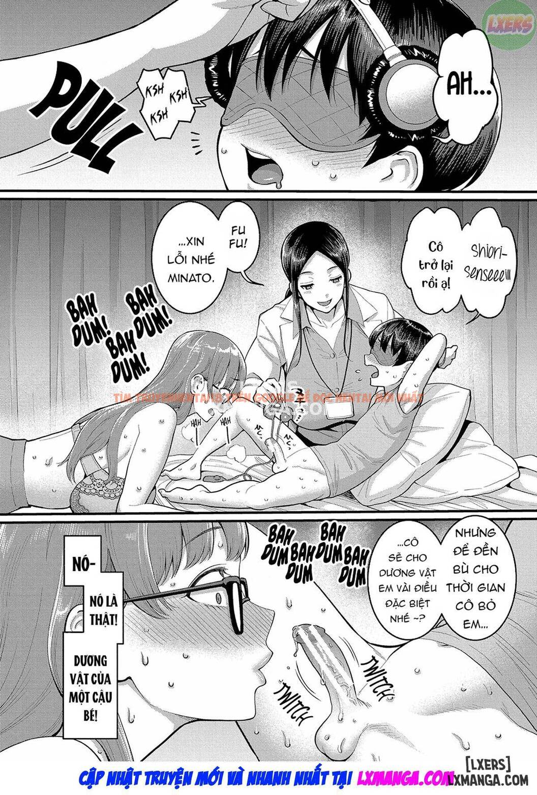 Xem ảnh Shiori-sensei, The Nurturing Nurse Collection - Chapter 3 - 7 - TruyenVN.APP