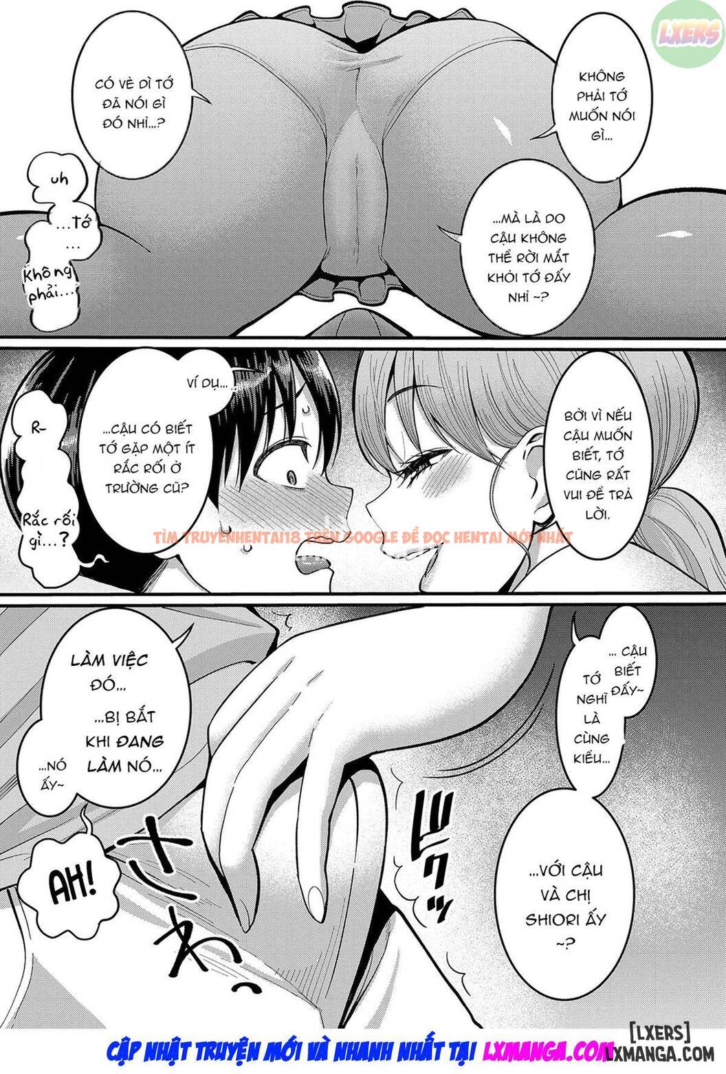 Xem ảnh Shiori-sensei, The Nurturing Nurse Collection - Chapter 4 - 11 - TruyenVN.APP
