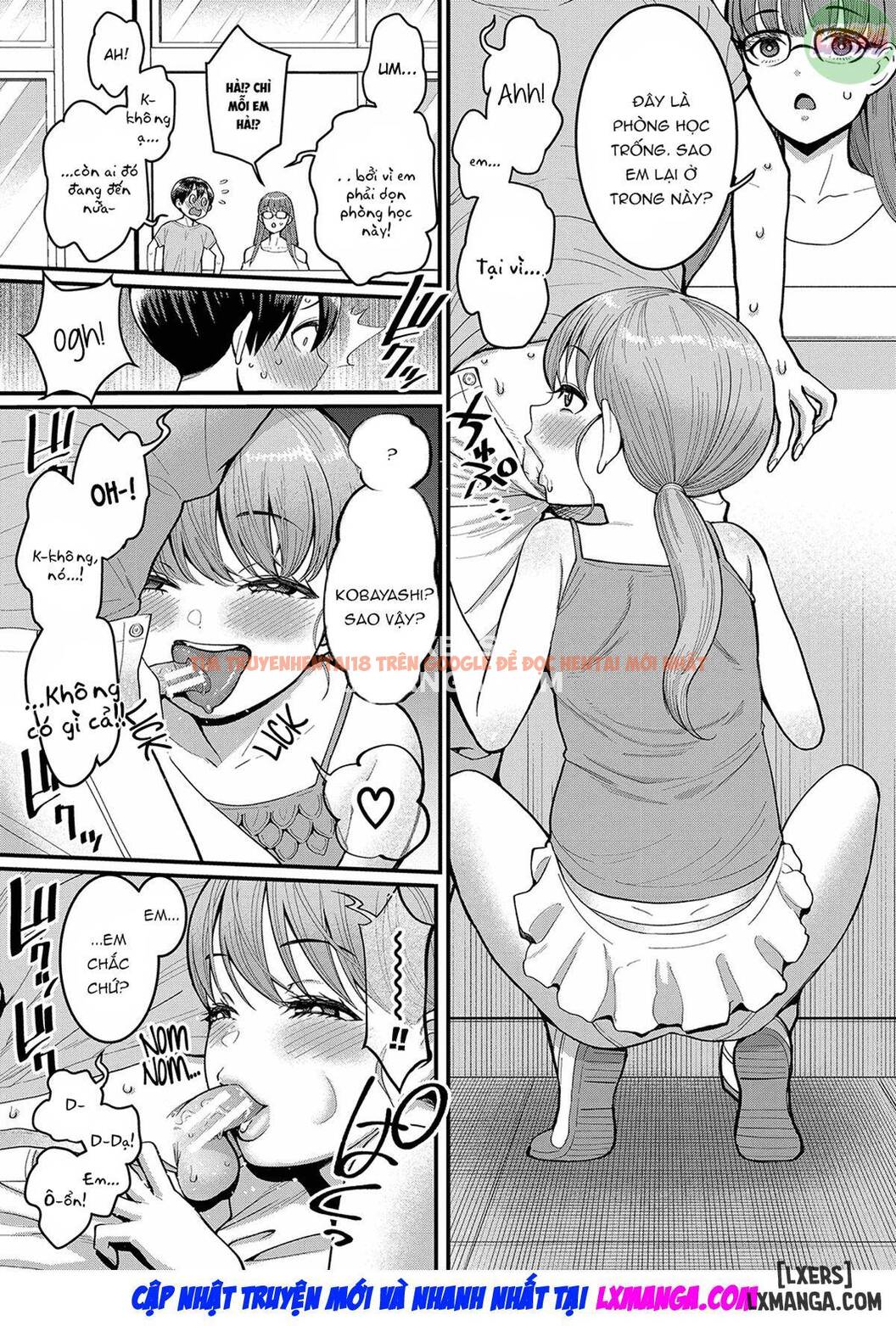 Xem ảnh Shiori-sensei, The Nurturing Nurse Collection - Chapter 4 - 15 - TruyenVN.APP