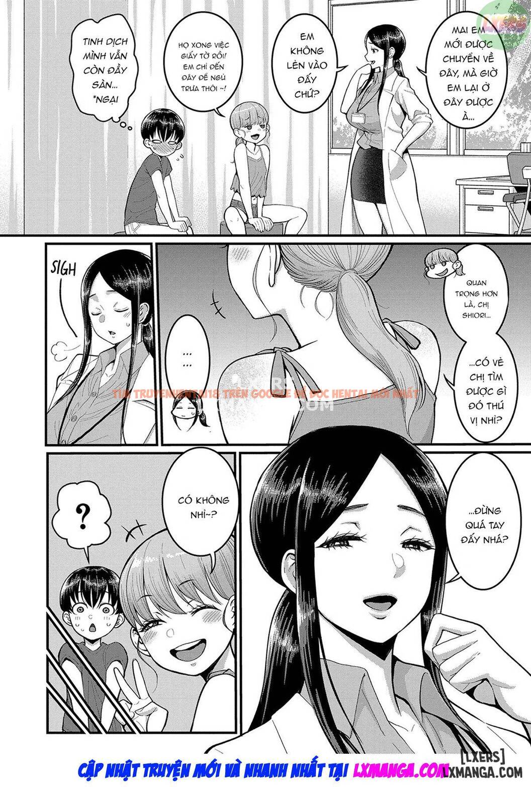 Xem ảnh Shiori-sensei, The Nurturing Nurse Collection - Chapter 4 - 6 - TruyenVN.APP