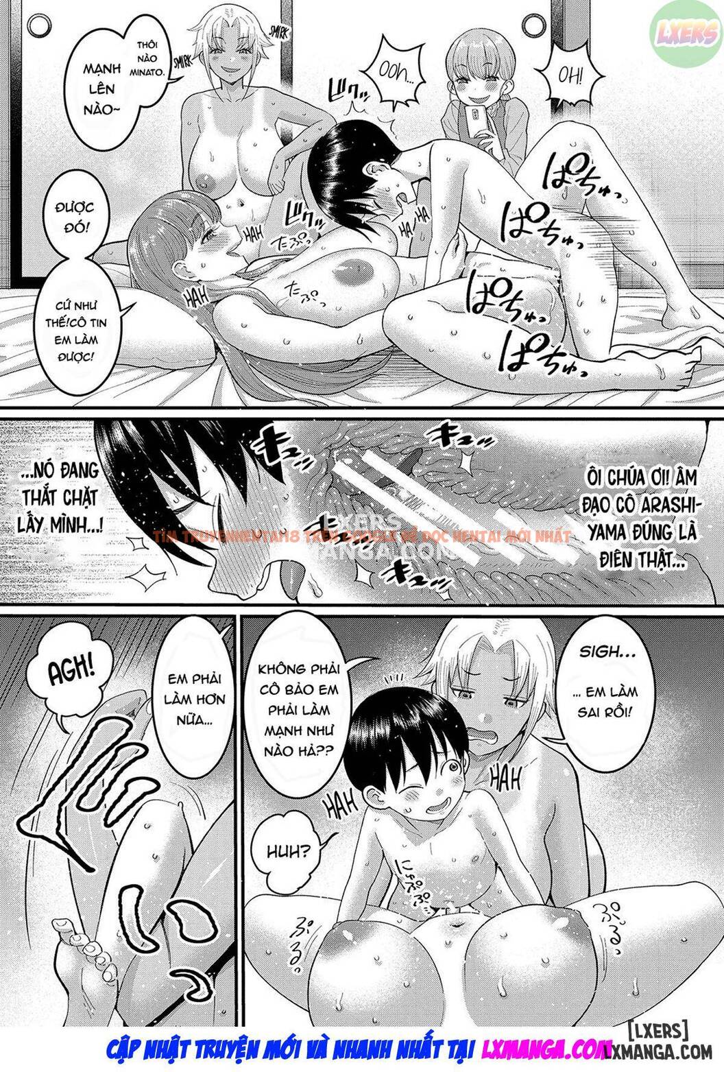 Xem ảnh Shiori-sensei, The Nurturing Nurse Collection - Chapter 5 - 19 - TruyenVN.APP