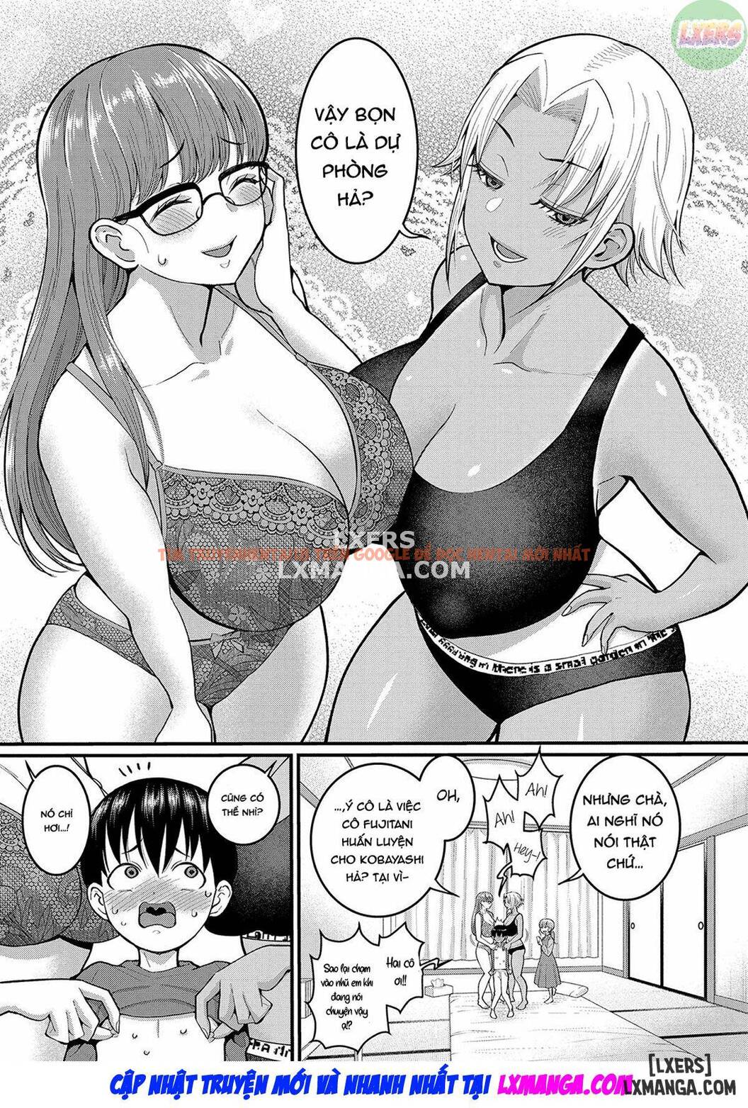 Xem ảnh Shiori-sensei, The Nurturing Nurse Collection - Chapter 5 - 7 - TruyenVN.APP
