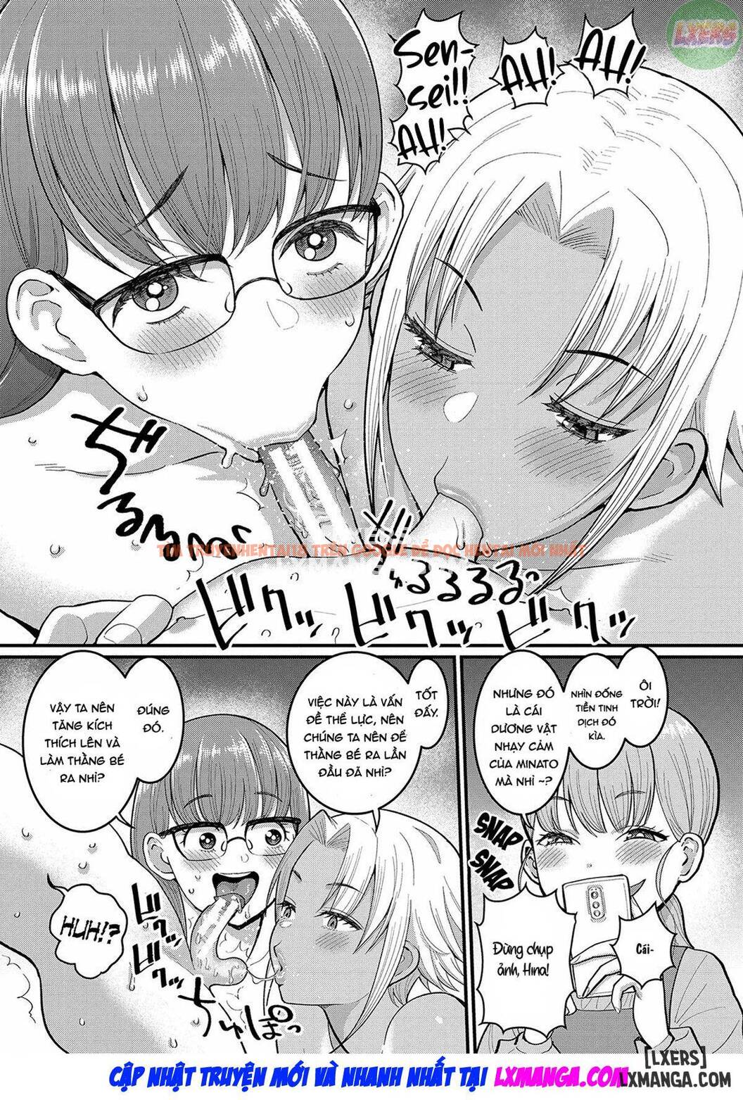 Xem ảnh Shiori-sensei, The Nurturing Nurse Collection - Chapter 5 - 9 - TruyenVN.APP