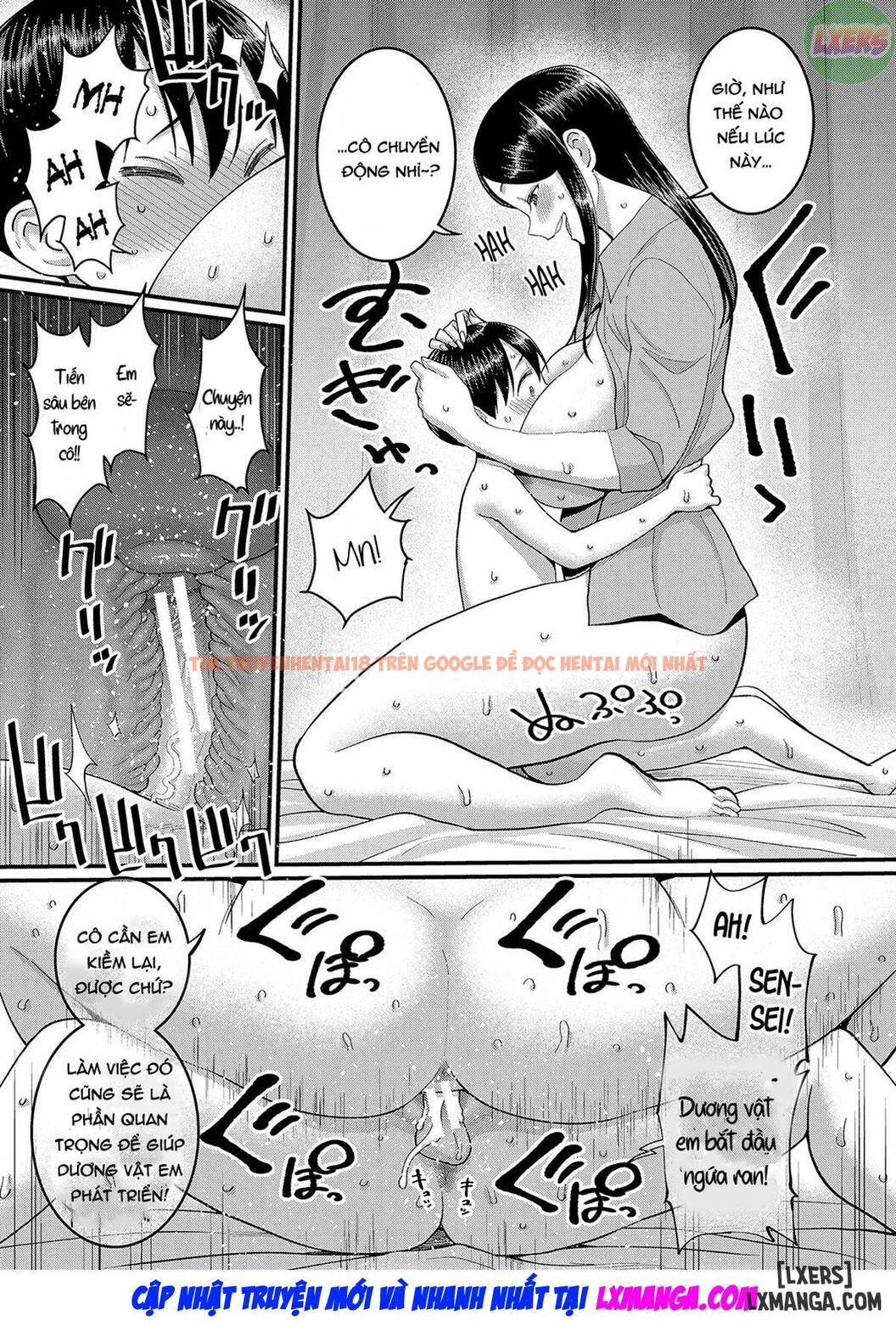 Xem ảnh Shiori-sensei, The Nurturing Nurse Collection - Chapter 6 - 17 - TruyenVN.APP