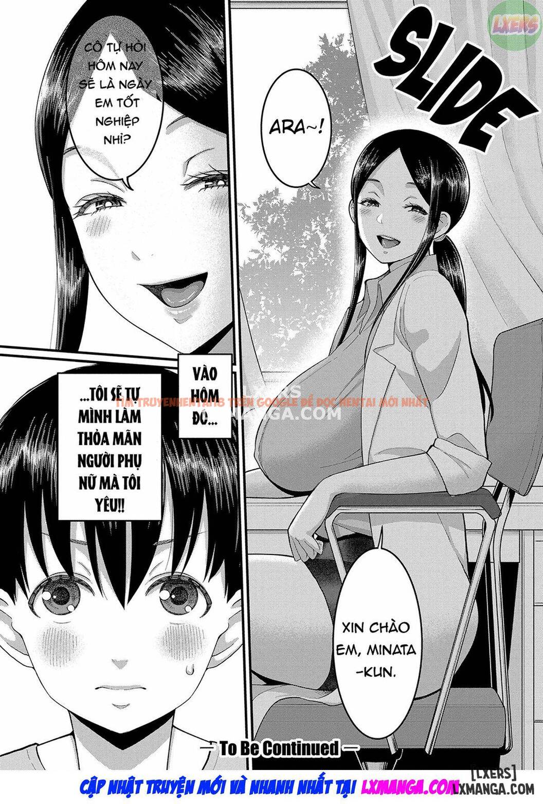 Xem ảnh Shiori-sensei, The Nurturing Nurse Collection - Chapter 6 - 24 - TruyenVN.APP