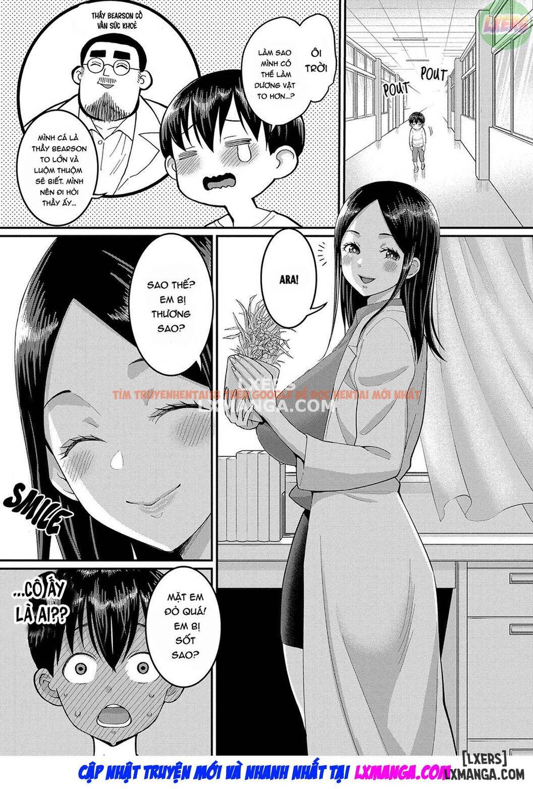 Xem ảnh Shiori-sensei, The Nurturing Nurse Collection - Chapter 6 - 5 - TruyenVN.APP