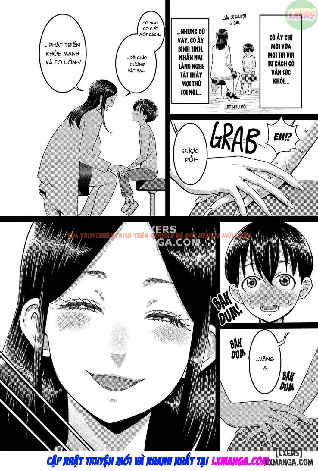 Xem ảnh Shiori-sensei, The Nurturing Nurse Collection - Chapter 6 - 6 - TruyenVN.APP