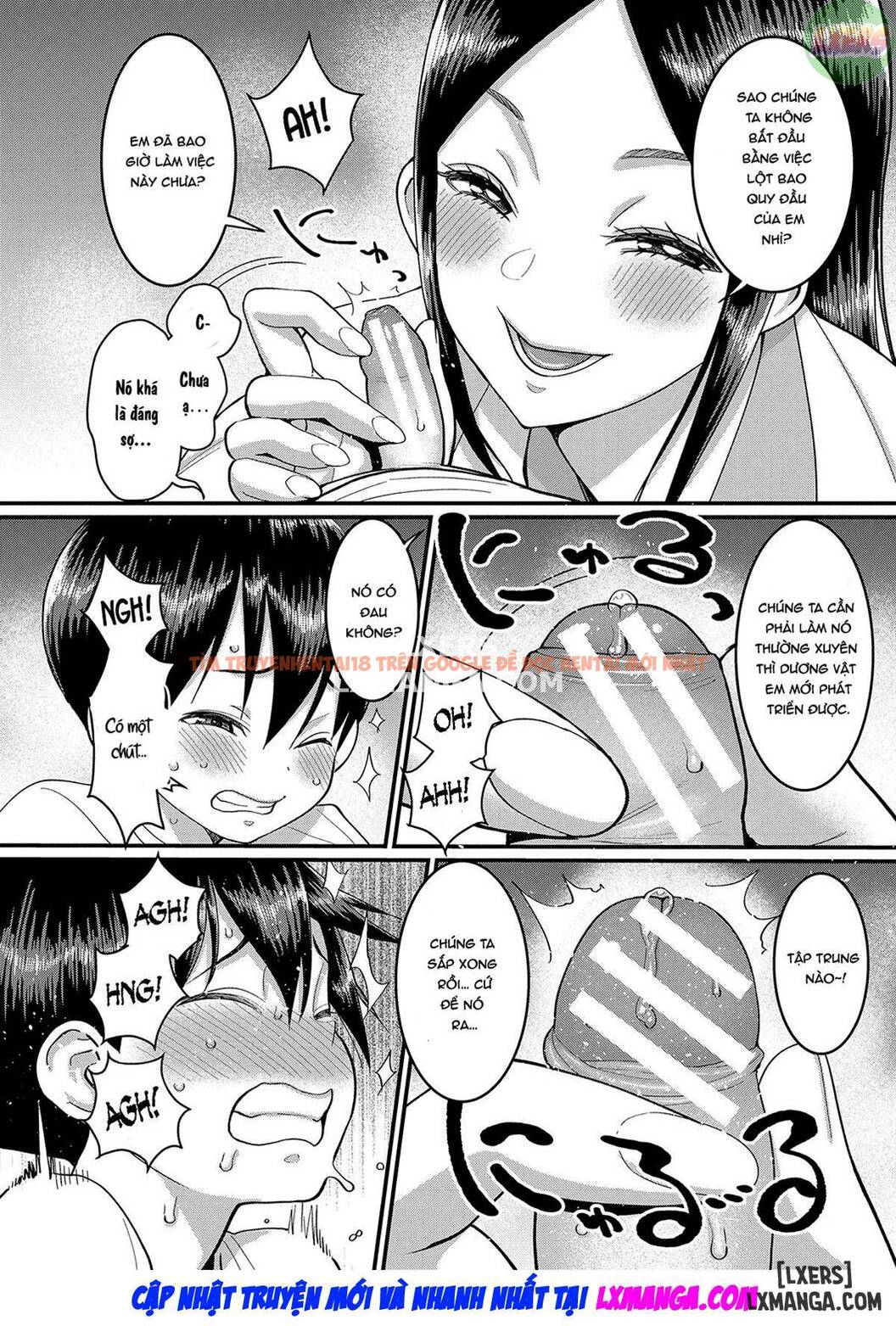 Xem ảnh Shiori-sensei, The Nurturing Nurse Collection - Chapter 6 - 8 - TruyenVN.APP