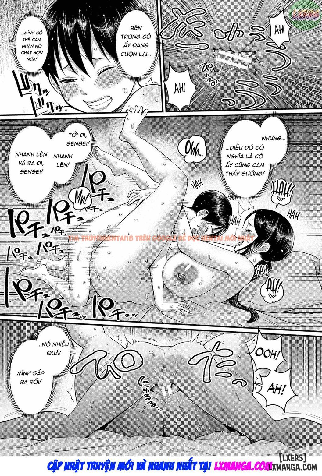 Xem ảnh 11 trong truyện hentai Shiori-Sensei, The Nurturing Nurse Collection - Chapter 7 - hentaitvn.net
