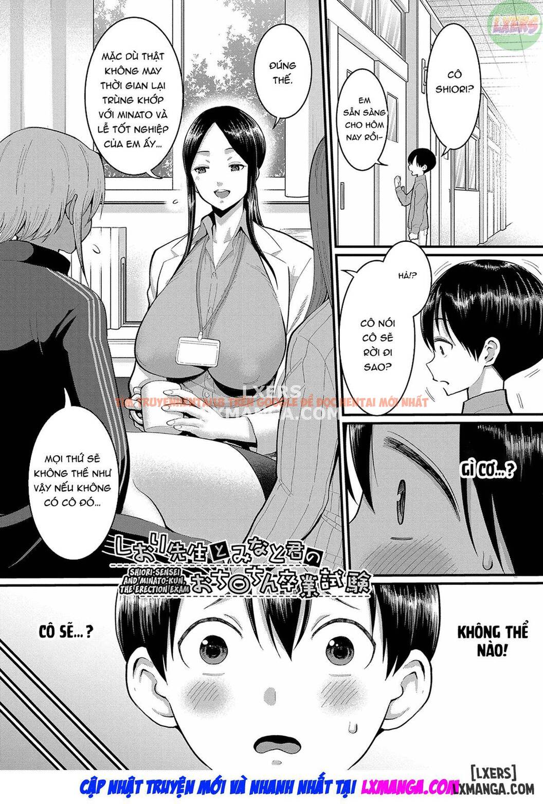 Xem ảnh 3 trong truyện hentai Shiori-Sensei, The Nurturing Nurse Collection - Chapter 7 - hentaitvn.net