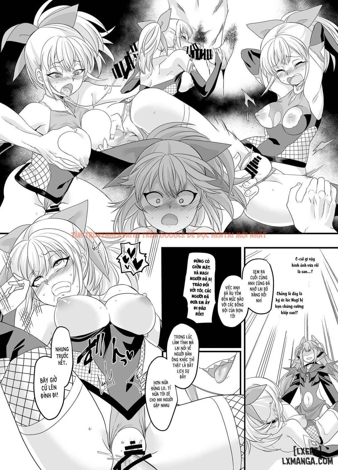 Trang truyện 13 trong truyện tranh Shippuutokunin Hayate ~ingoku Ni Otsu Kedakaki Ninkon~ - One Shot. - lxmanga.org