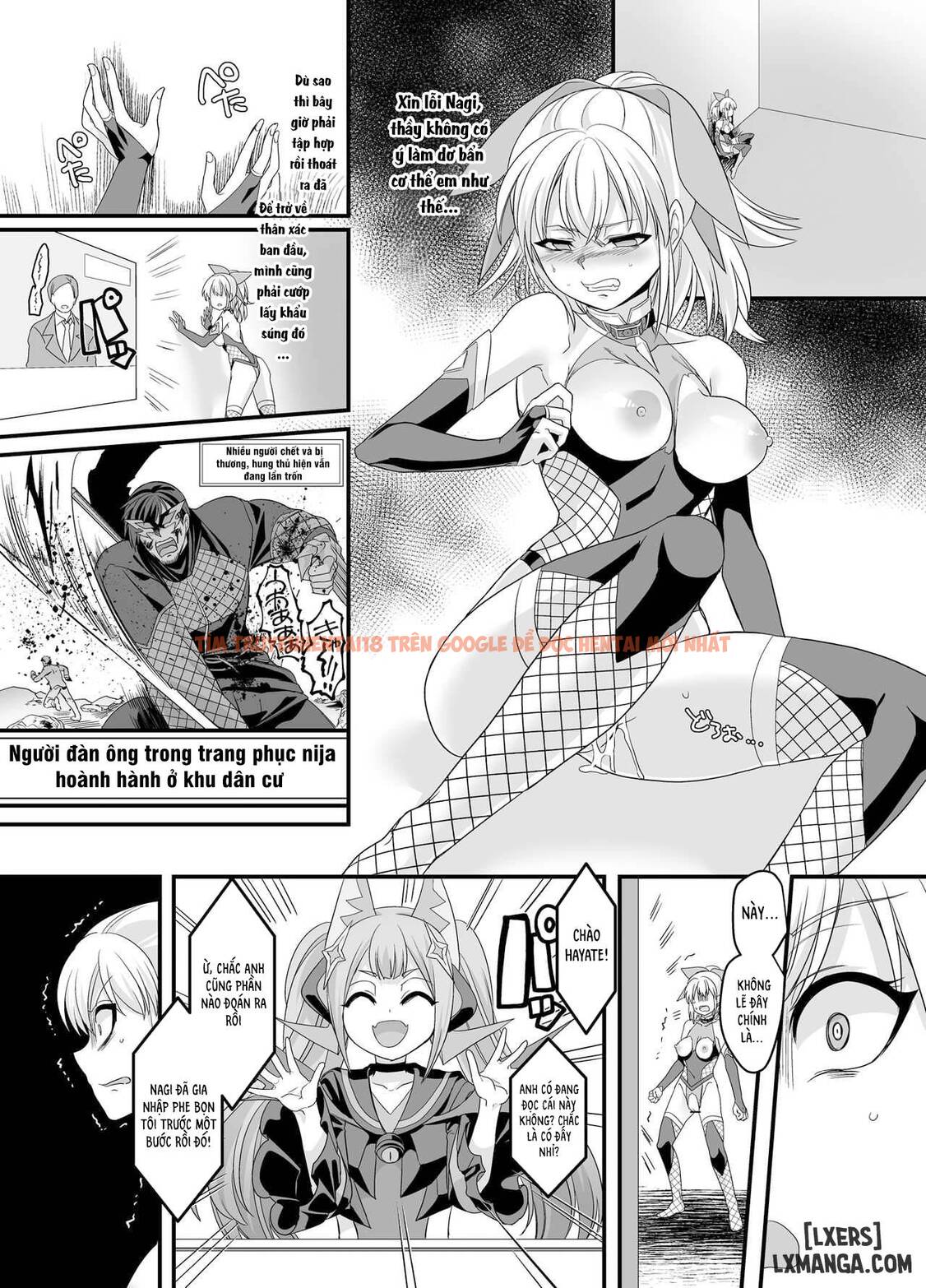 Trang truyện 15 trong truyện tranh Shippuutokunin Hayate ~ingoku Ni Otsu Kedakaki Ninkon~ - One Shot. - lxmanga.org