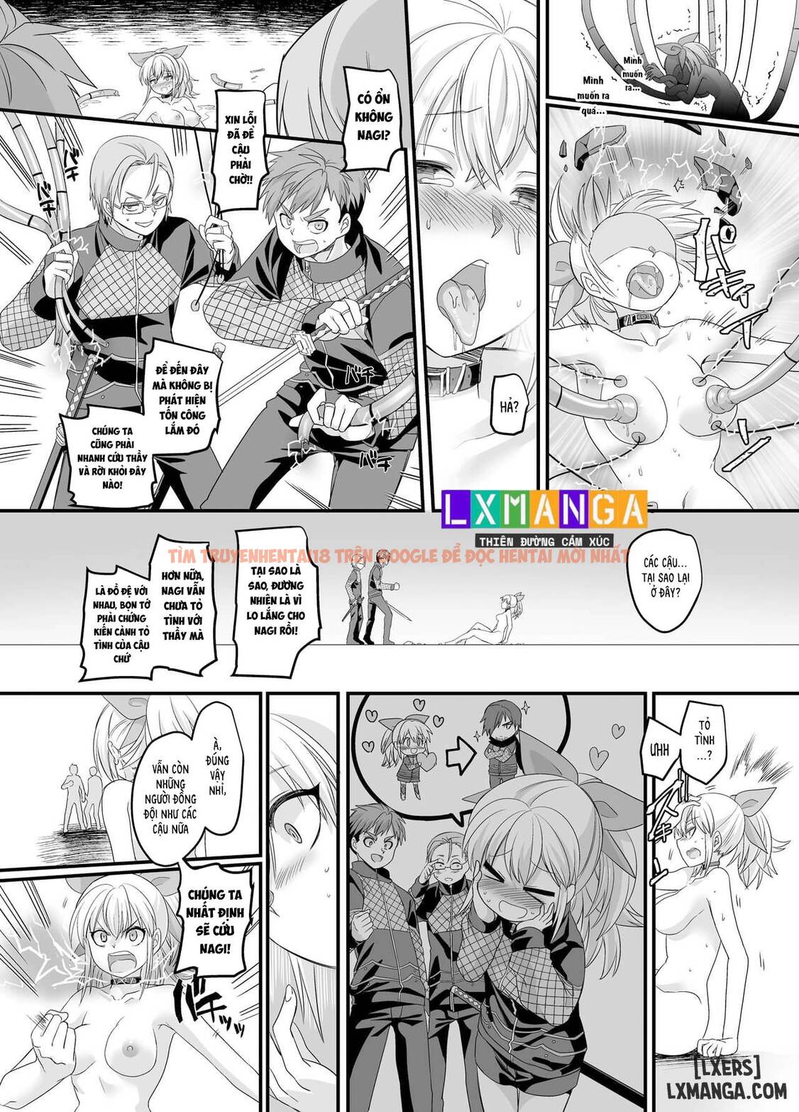 Trang truyện 20 trong truyện tranh Shippuutokunin Hayate ~ingoku Ni Otsu Kedakaki Ninkon~ - One Shot. - lxmanga.org
