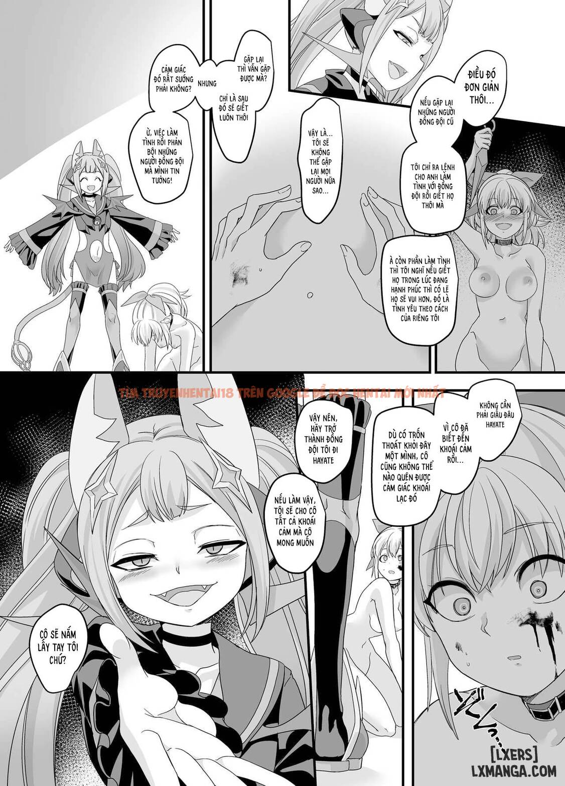 Trang truyện 25 trong truyện tranh Shippuutokunin Hayate ~ingoku Ni Otsu Kedakaki Ninkon~ - One Shot. - lxmanga.org