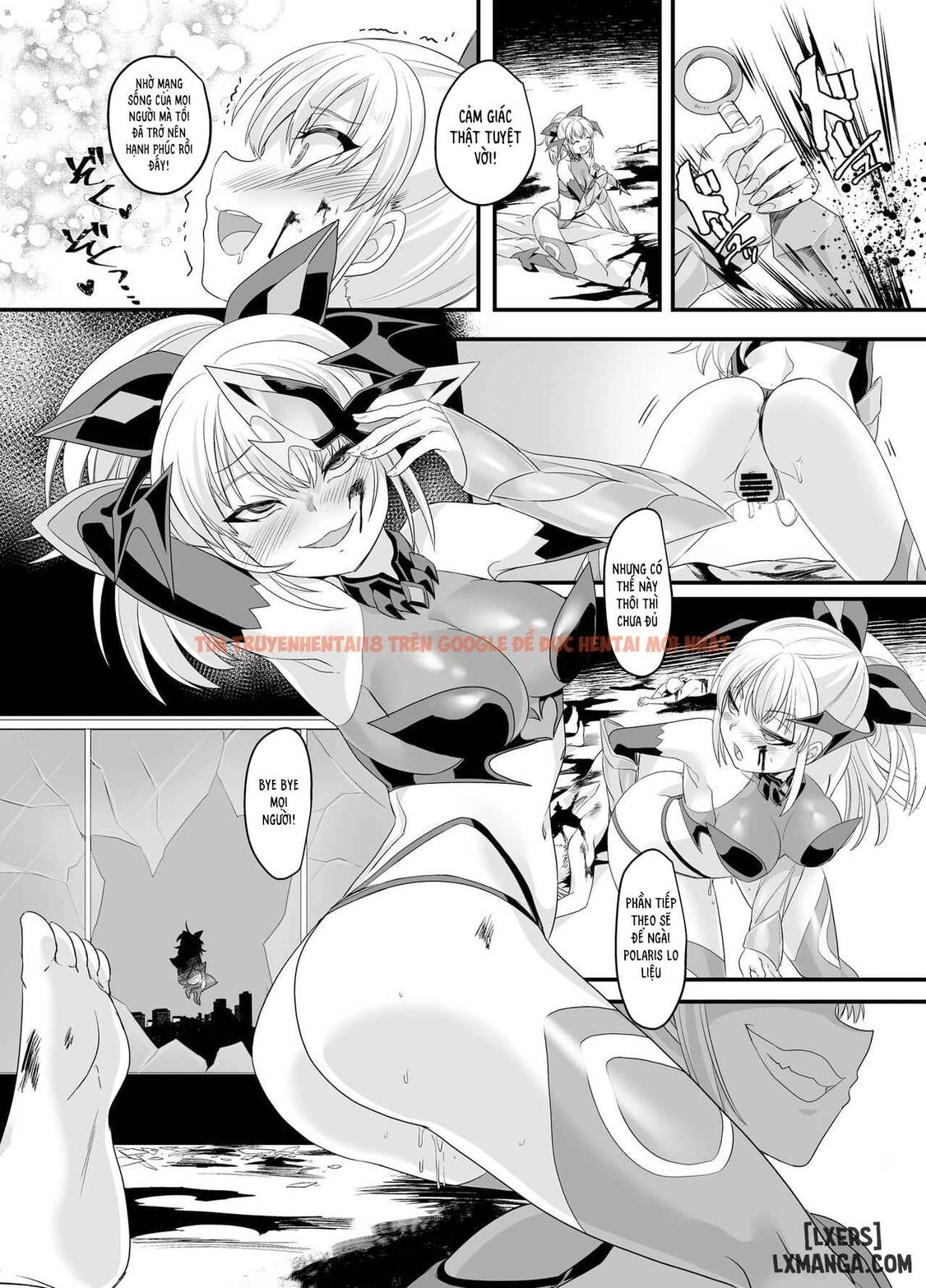 Trang truyện 34 trong truyện tranh Shippuutokunin Hayate ~ingoku Ni Otsu Kedakaki Ninkon~ - One Shot. - lxmanga.org