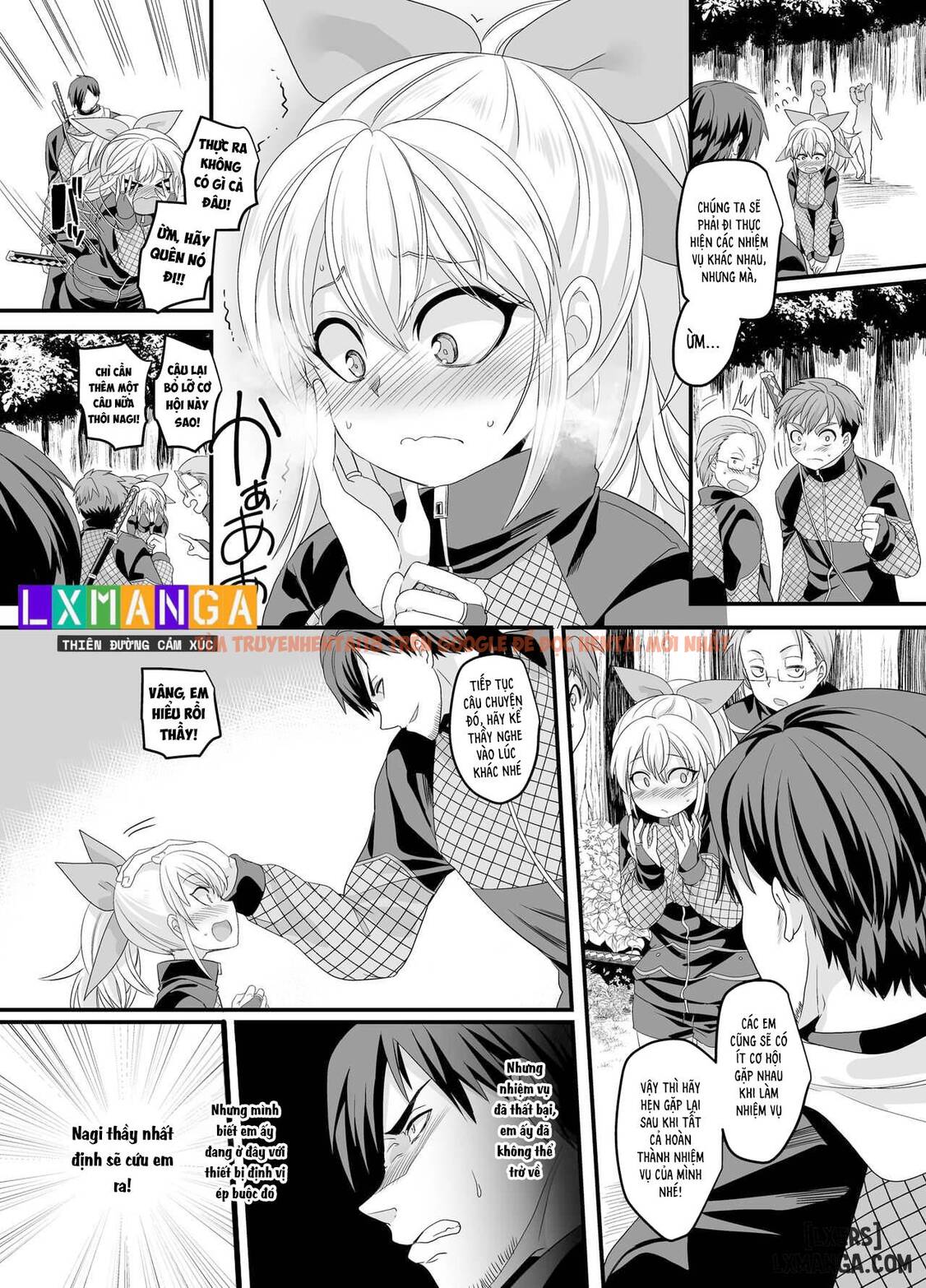 Trang truyện 5 trong truyện tranh Shippuutokunin Hayate ~ingoku Ni Otsu Kedakaki Ninkon~ - One Shot. - lxmanga.org
