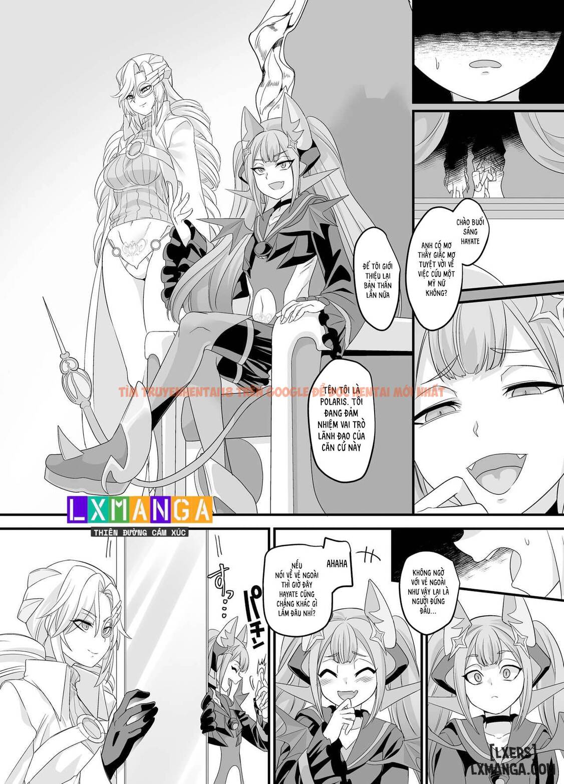 Trang truyện 8 trong truyện tranh Shippuutokunin Hayate ~ingoku Ni Otsu Kedakaki Ninkon~ - One Shot. - lxmanga.org