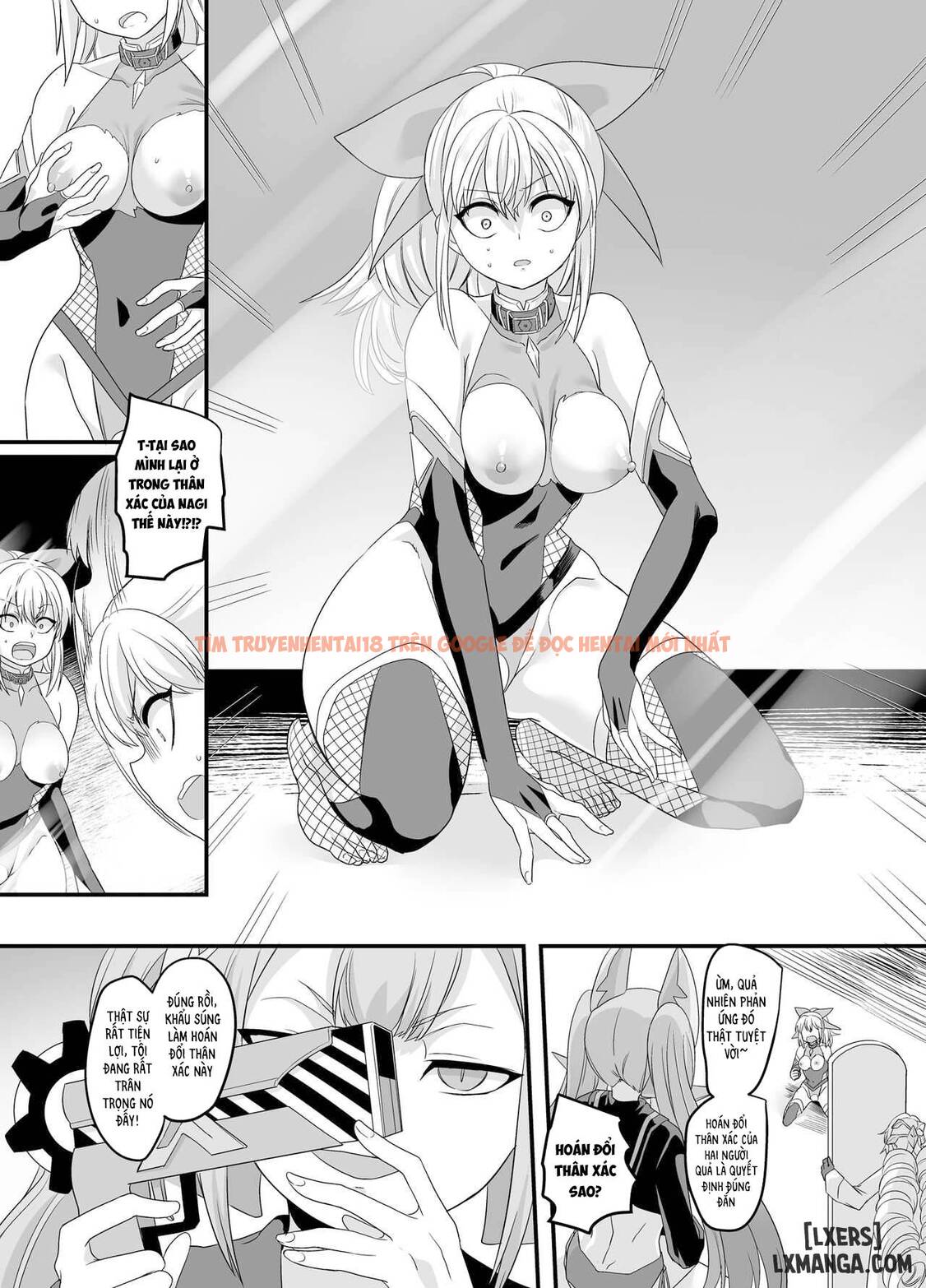 Trang truyện 9 trong truyện tranh Shippuutokunin Hayate ~ingoku Ni Otsu Kedakaki Ninkon~ - One Shot. - lxmanga.org