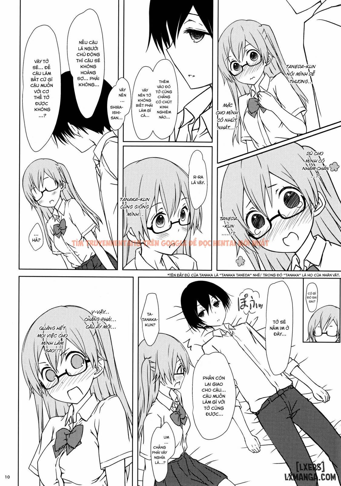 Xem ảnh 10 trong truyện hentai Shiraishi-san is Relatively Lewd - One Shot - hentaitvn.net