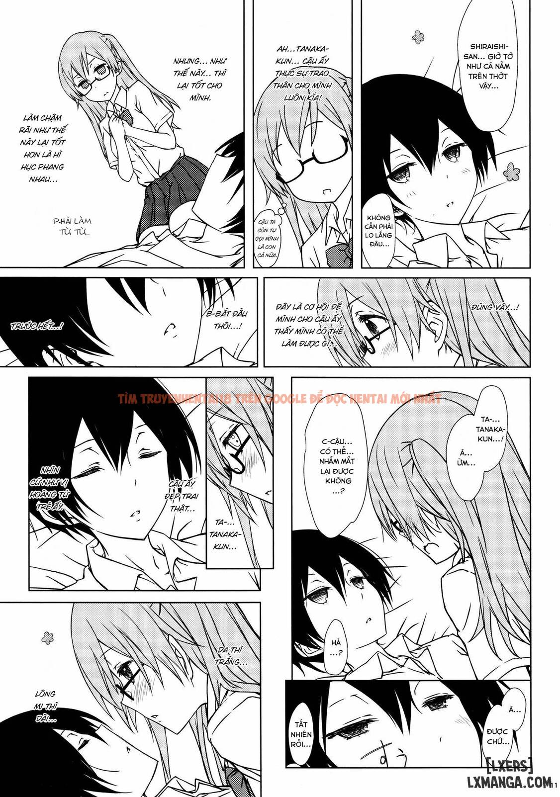 Xem ảnh 11 trong truyện hentai Shiraishi-san is Relatively Lewd - One Shot - hentaitvn.net