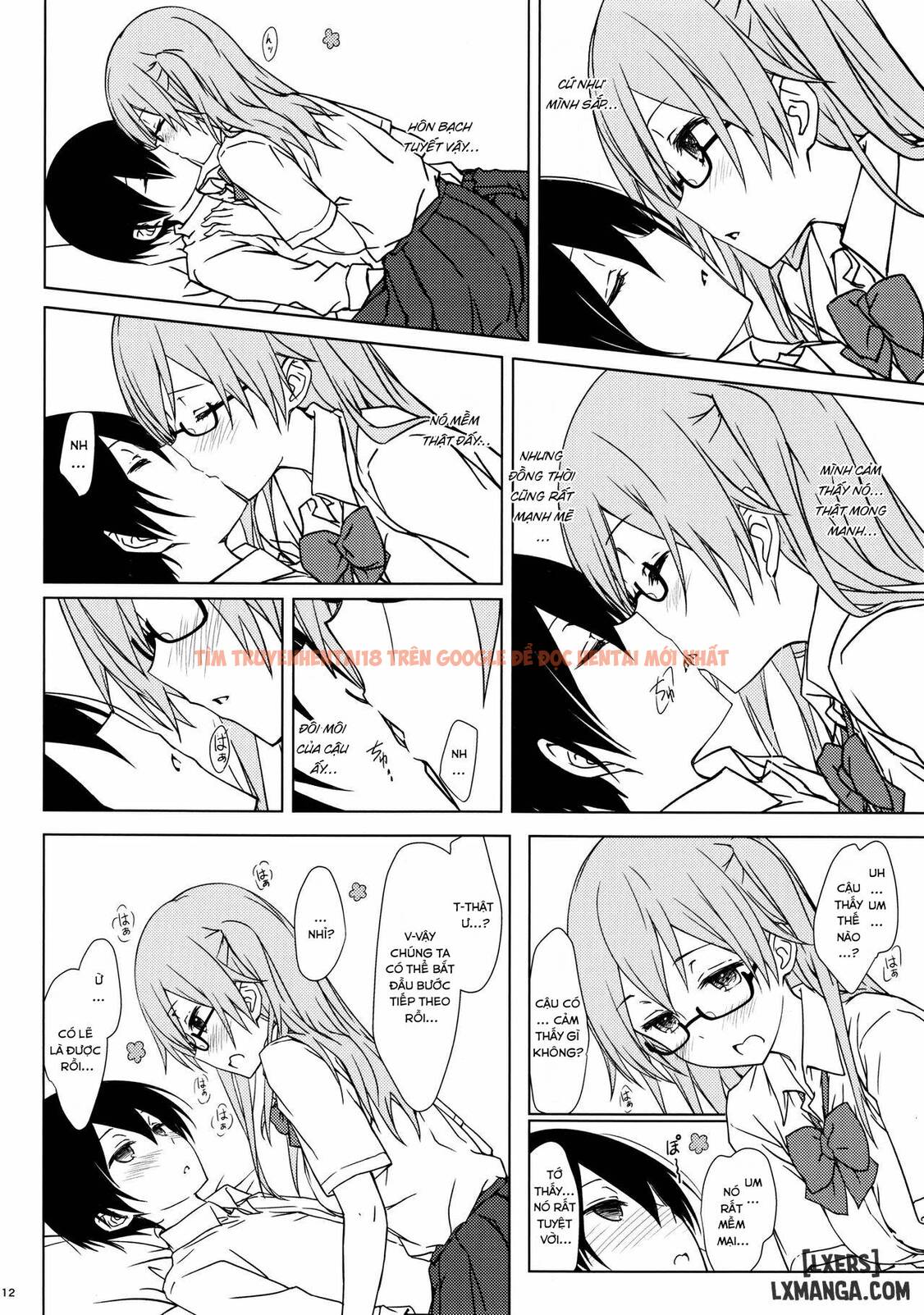 Xem ảnh 12 trong truyện hentai Shiraishi-san is Relatively Lewd - One Shot - hentaitvn.net