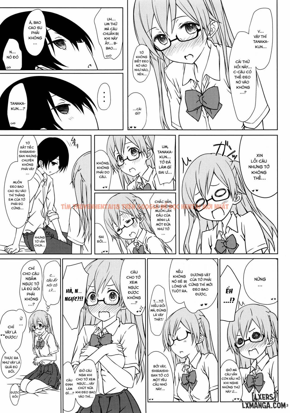 Xem ảnh 13 trong truyện hentai Shiraishi-san is Relatively Lewd - One Shot - hentaitvn.net